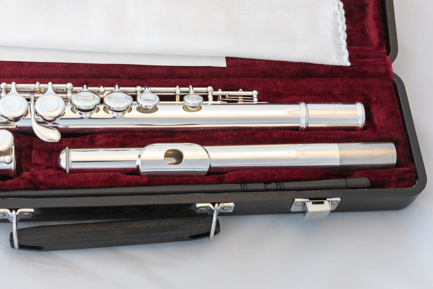 Yamaha YFL-200AD Advantage Standard Flute *Cleaned & Serviced #966760