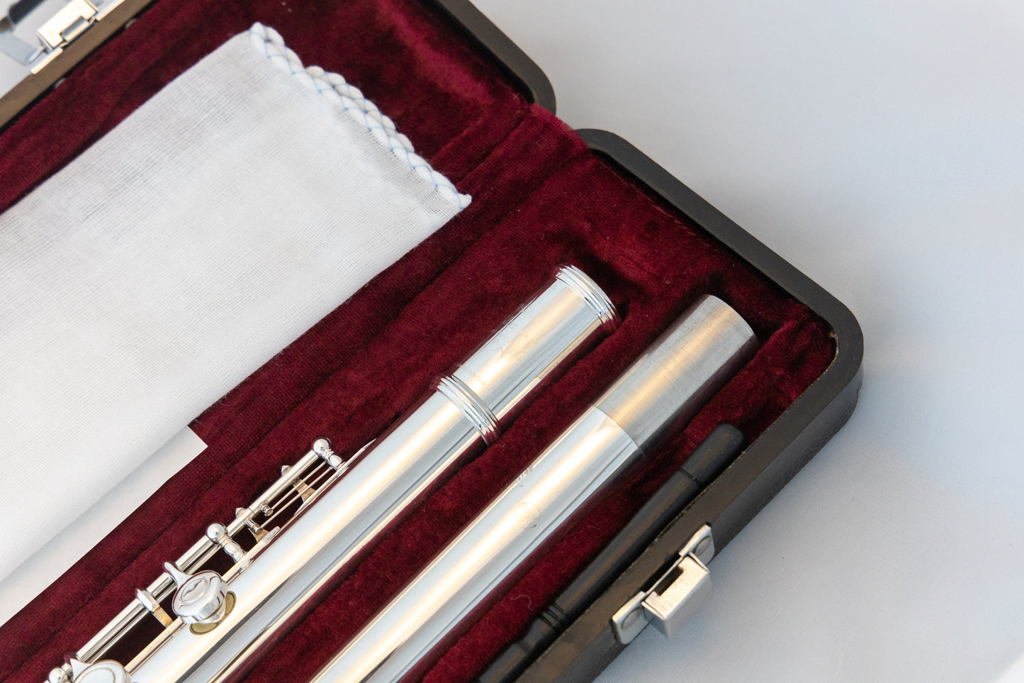 Yamaha YFL-200AD Advantage Standard Flute *Cleaned & Serviced #966760