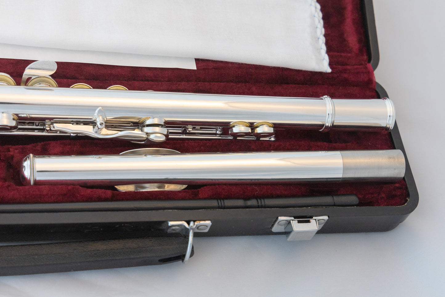 Yamaha YFL-200AD Advantage Standard Flute *Cleaned & Serviced #966760