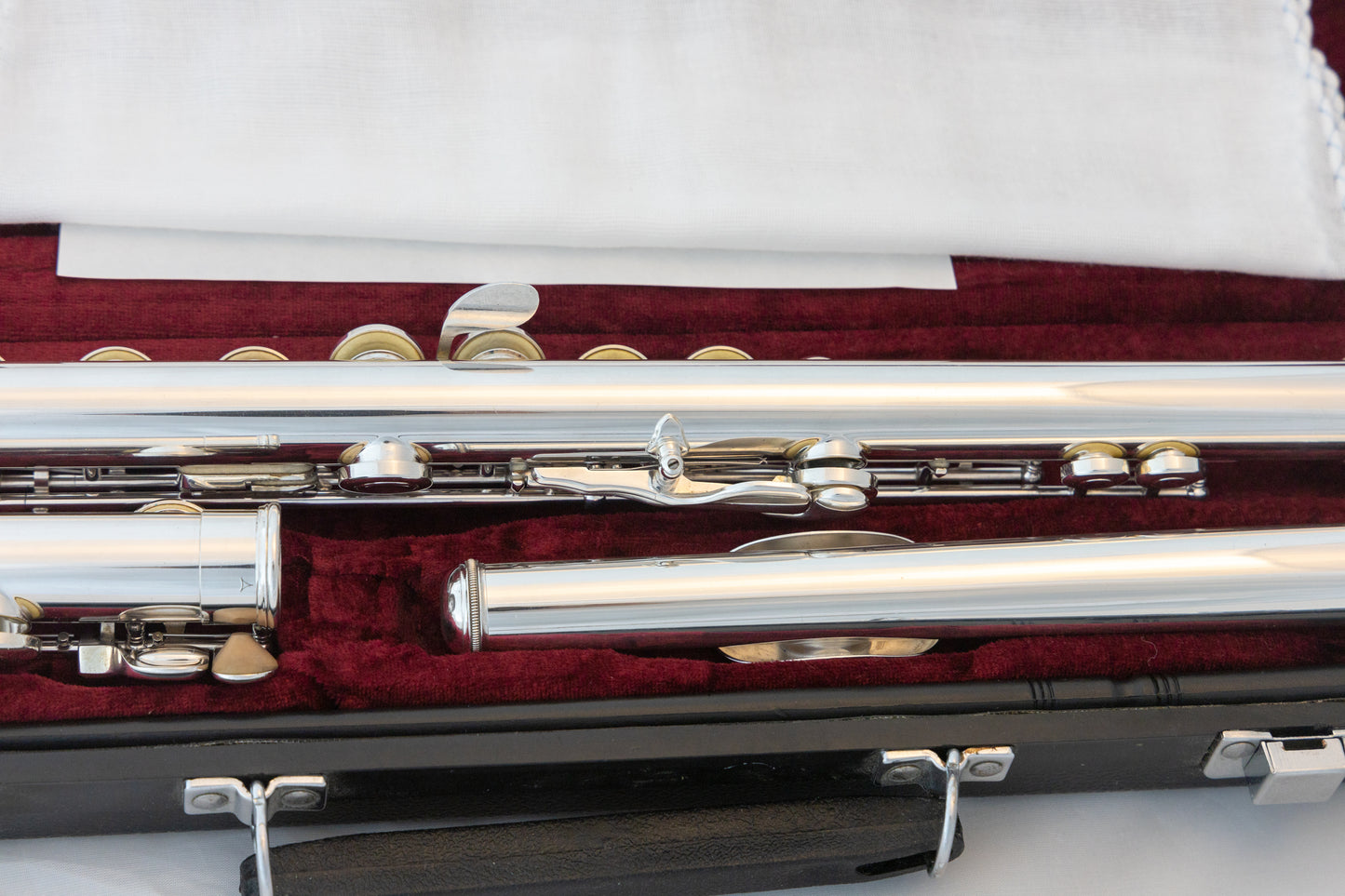 Yamaha YFL-200AD Advantage Standard Flute *Cleaned & Serviced #966760