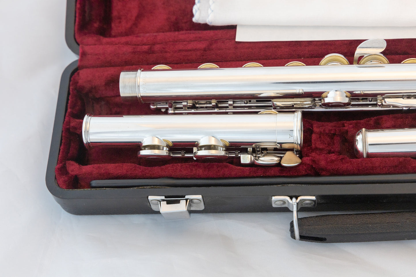 Yamaha YFL-200AD Advantage Standard Flute *Cleaned & Serviced #966760