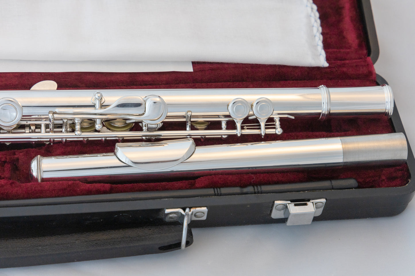 Yamaha YFL-200AD Advantage Standard Flute *Cleaned & Serviced #966760