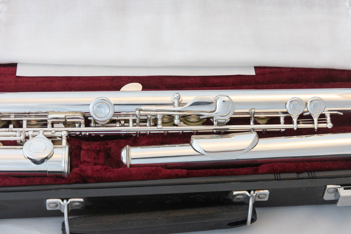 Yamaha YFL-200AD Advantage Standard Flute *Cleaned & Serviced #966760