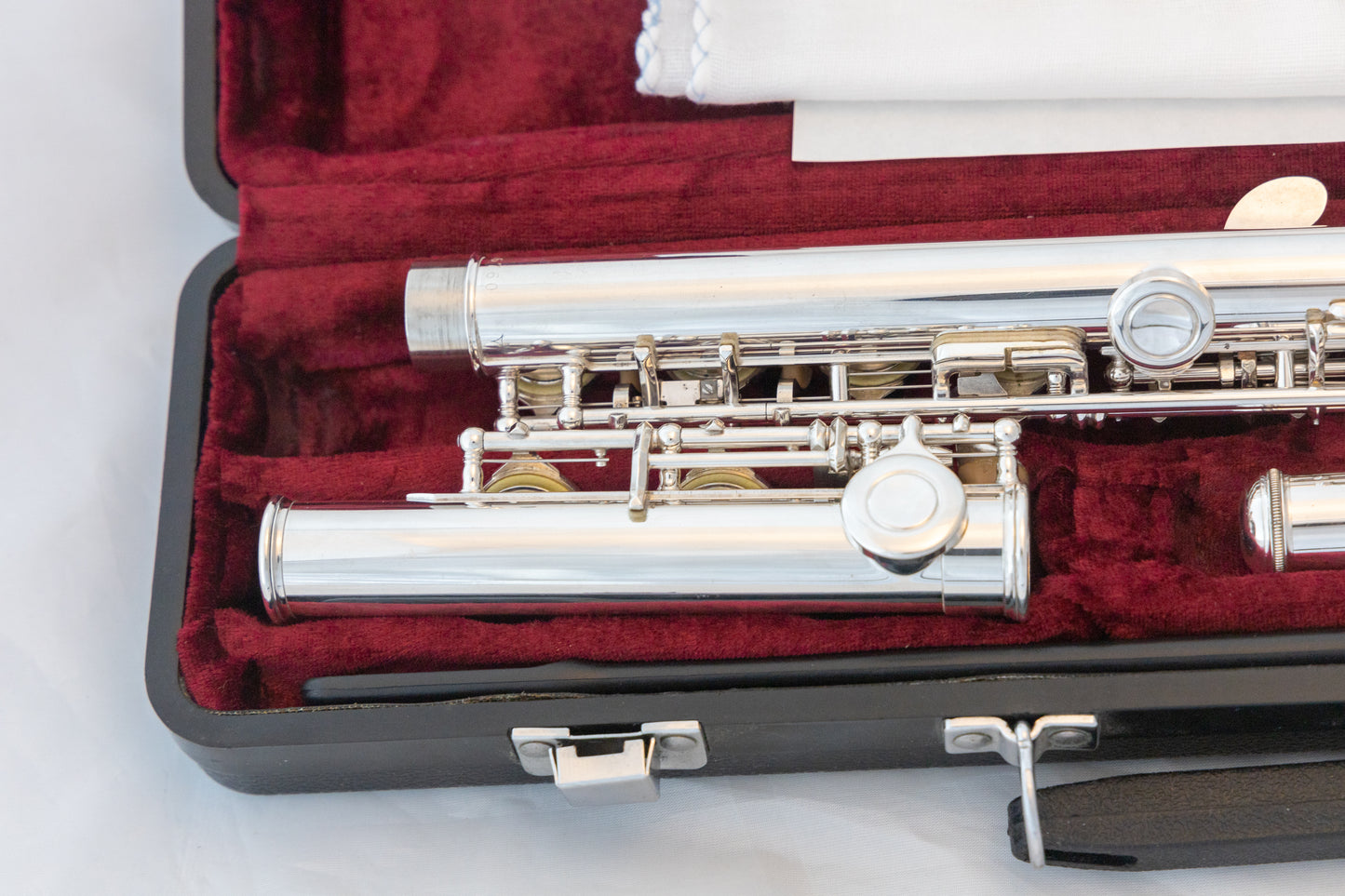 Yamaha YFL-200AD Advantage Standard Flute *Cleaned & Serviced #966760