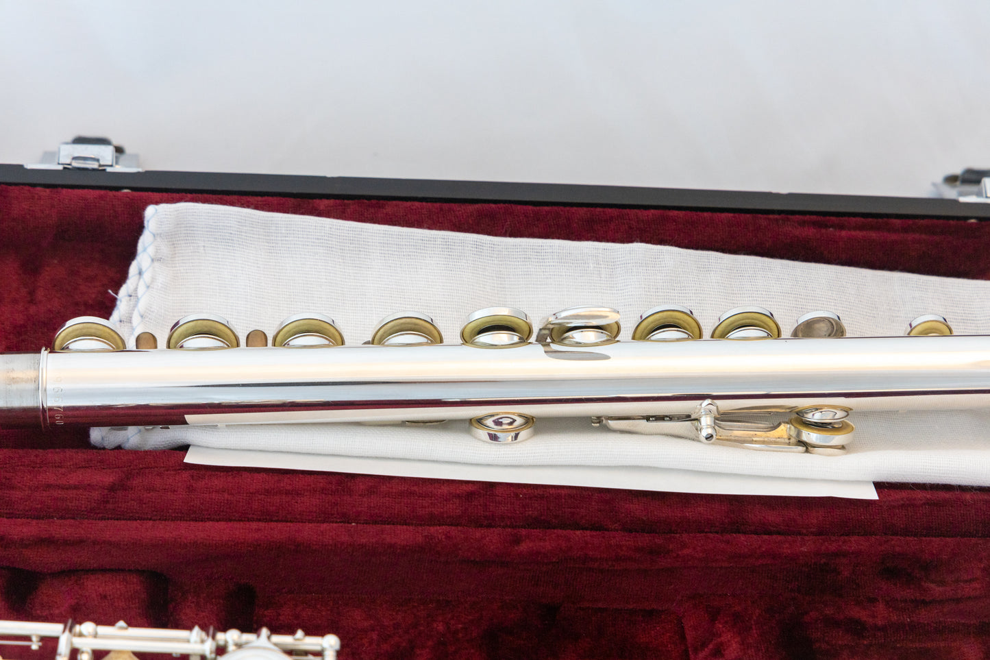 Yamaha YFL-200AD Advantage Standard Flute *Cleaned & Serviced #966760