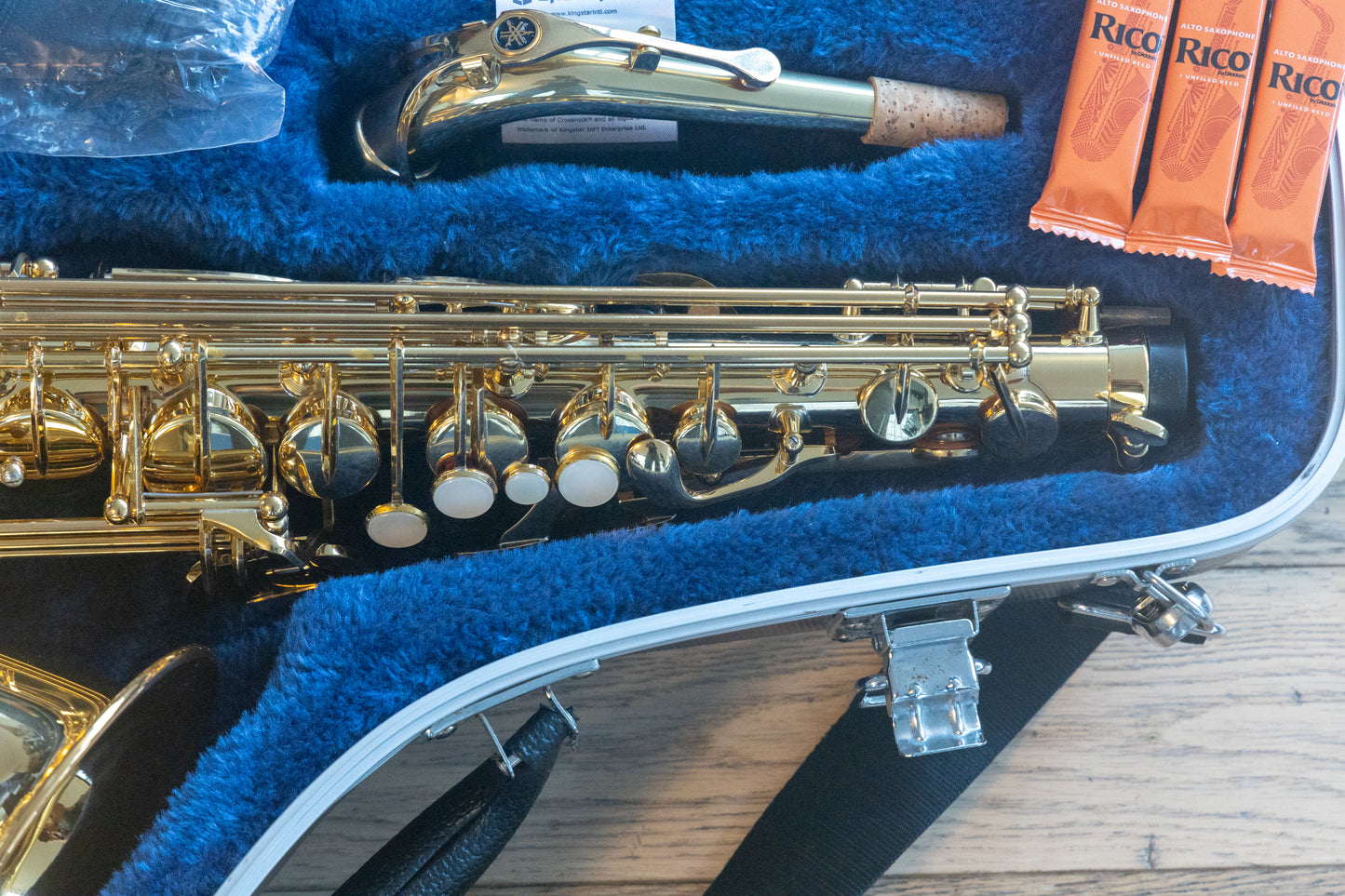 Yamaha YAS-380 Intermediate Alto Saxophone *Made in Japan *Cleaned & Serviced