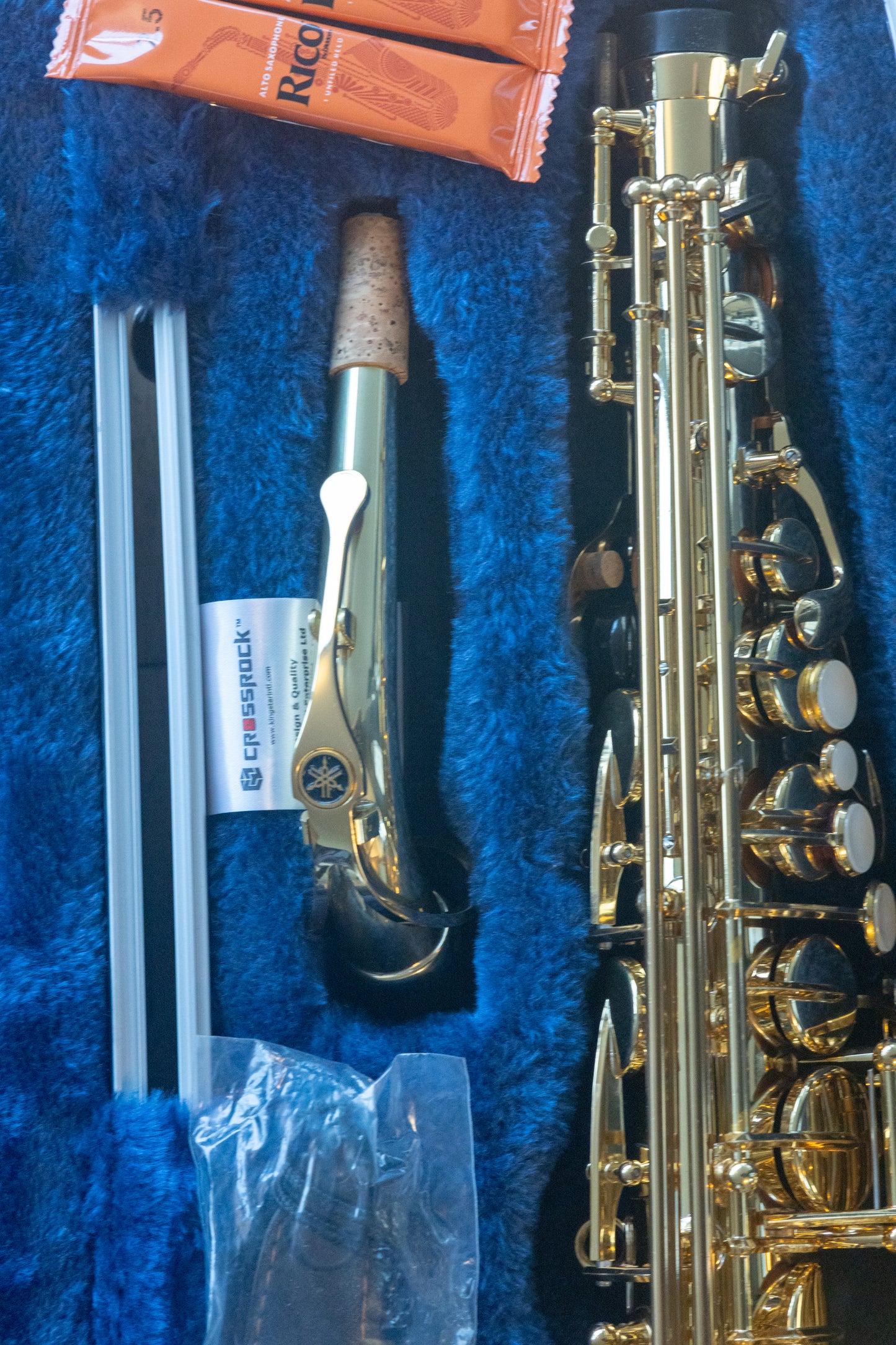 Yamaha YAS-380 Intermediate Alto Saxophone *Made in Japan *Cleaned & Serviced