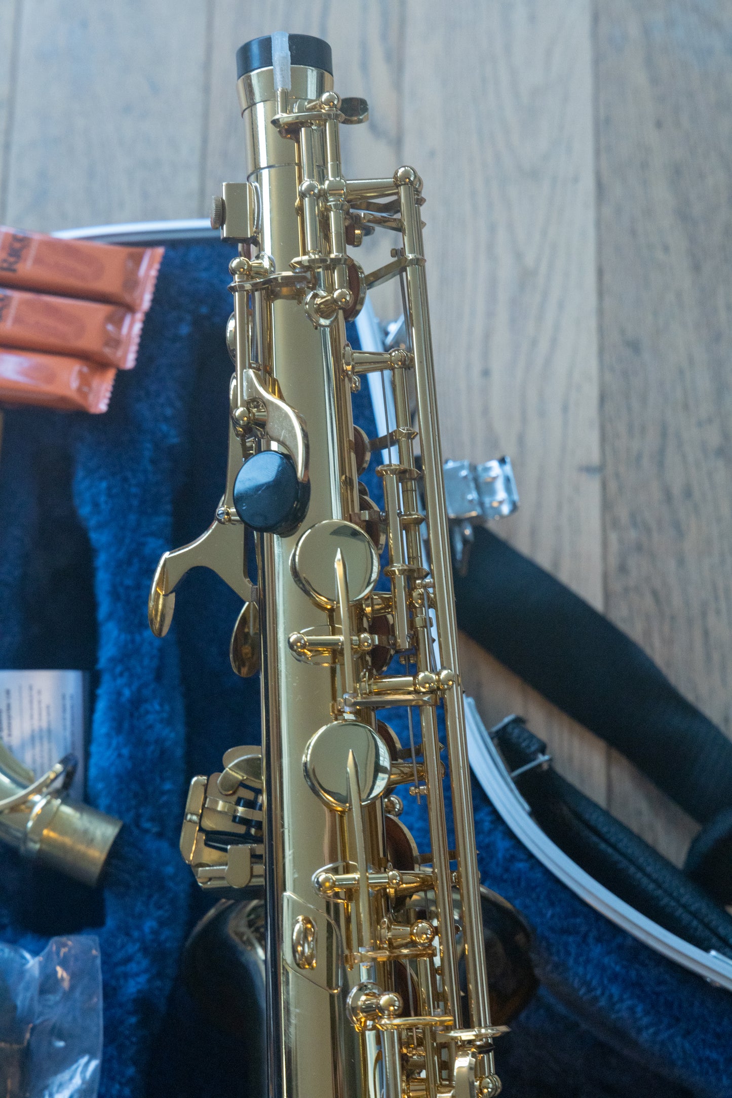 Yamaha YAS-380 Intermediate Alto Saxophone *Made in Japan *Cleaned & Serviced