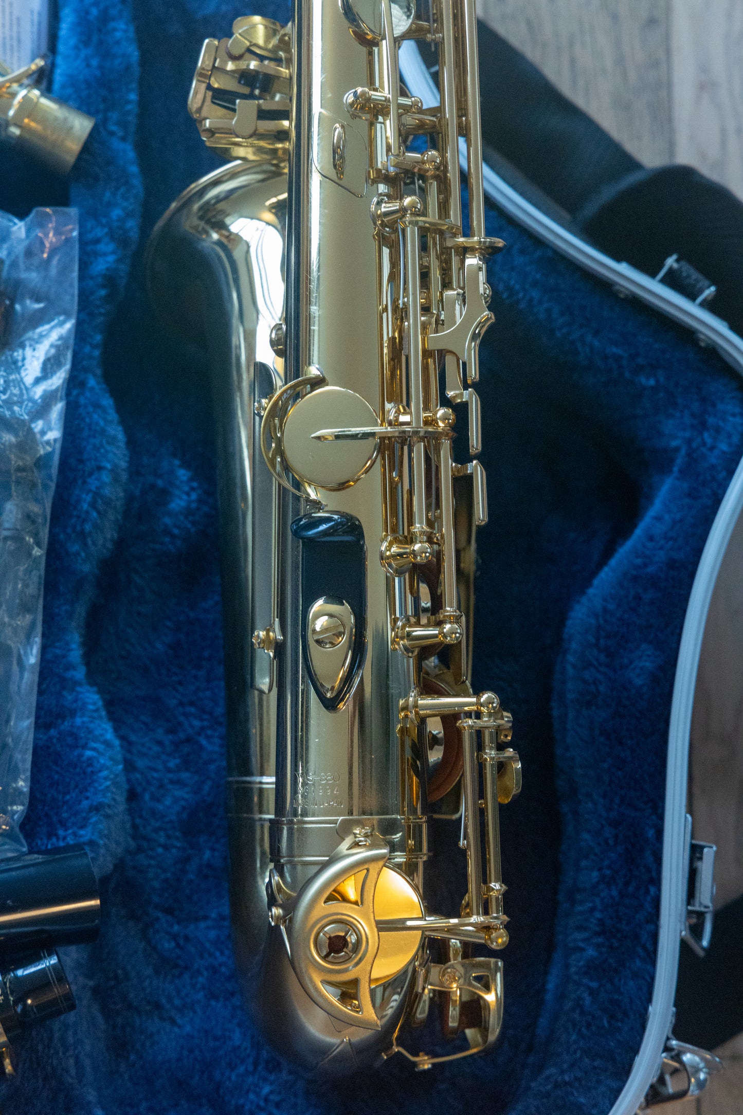 Yamaha YAS-380 Intermediate Alto Saxophone *Made in Japan *Cleaned & Serviced