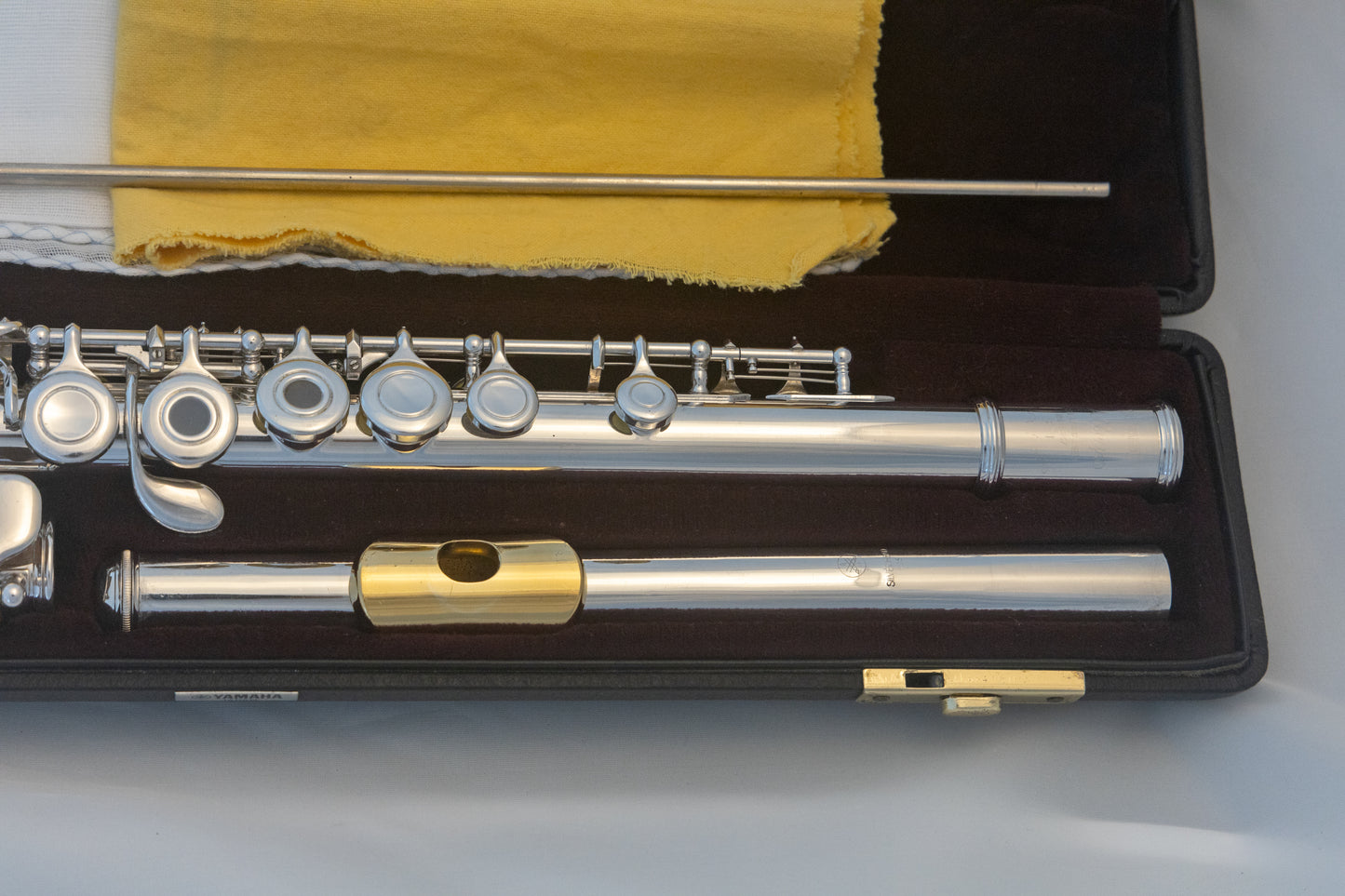 Yamaha YFL-371 Allegro Intermediate Flute *Silver Headjoint *Low-B *Split-E *Made in Japan *Cleaned & Serviced