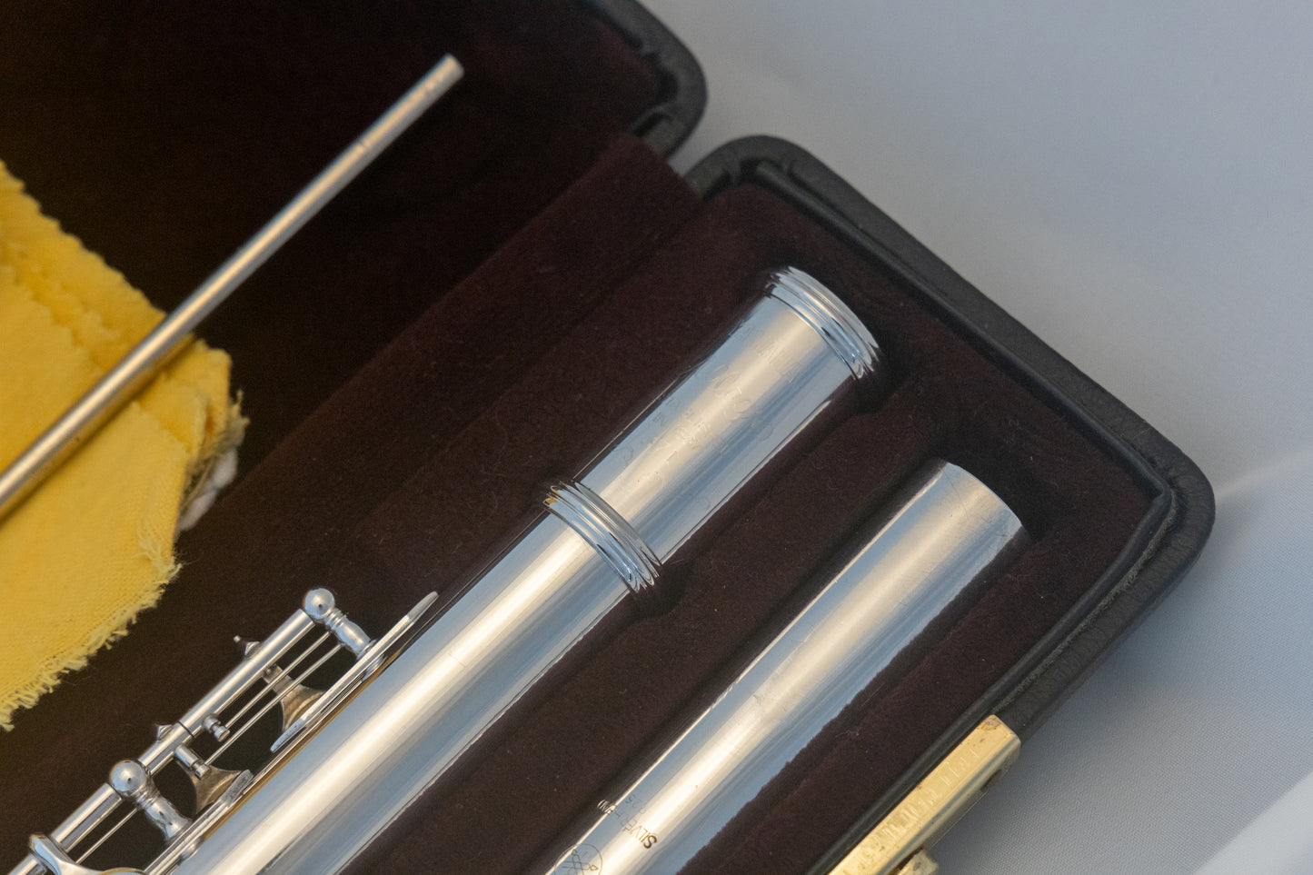 Yamaha YFL-371 Allegro Intermediate Flute *Silver Headjoint *Low-B *Split-E *Made in Japan *Cleaned & Serviced