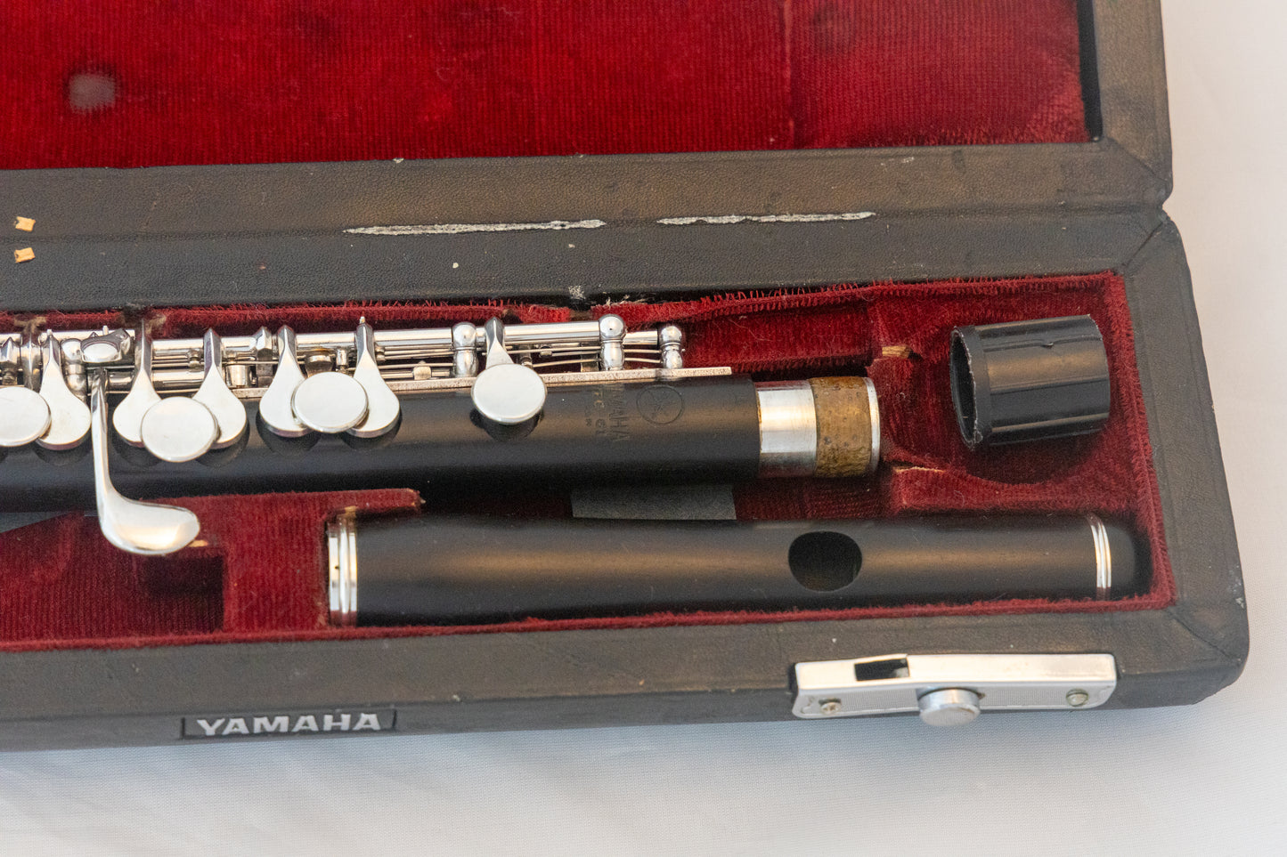 Yamaha YPC-61 Grenadilla Wood Professional Piccolo Japan *Cleaned & Serviced *New Pads