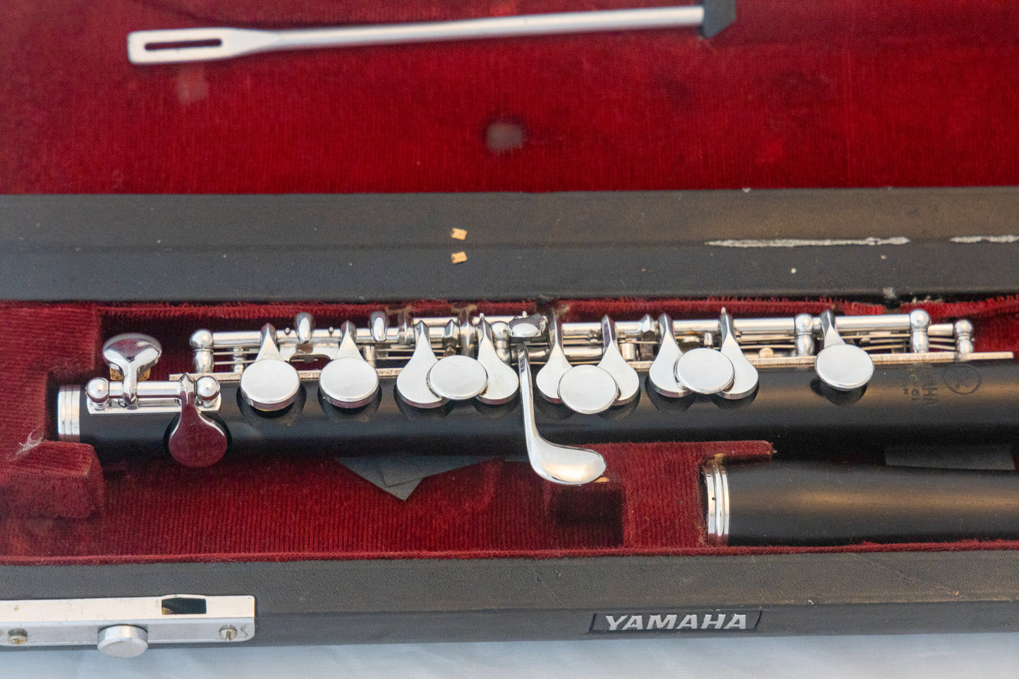 Yamaha YPC-61 Grenadilla Wood Professional Piccolo Japan *Cleaned & Serviced *New Pads