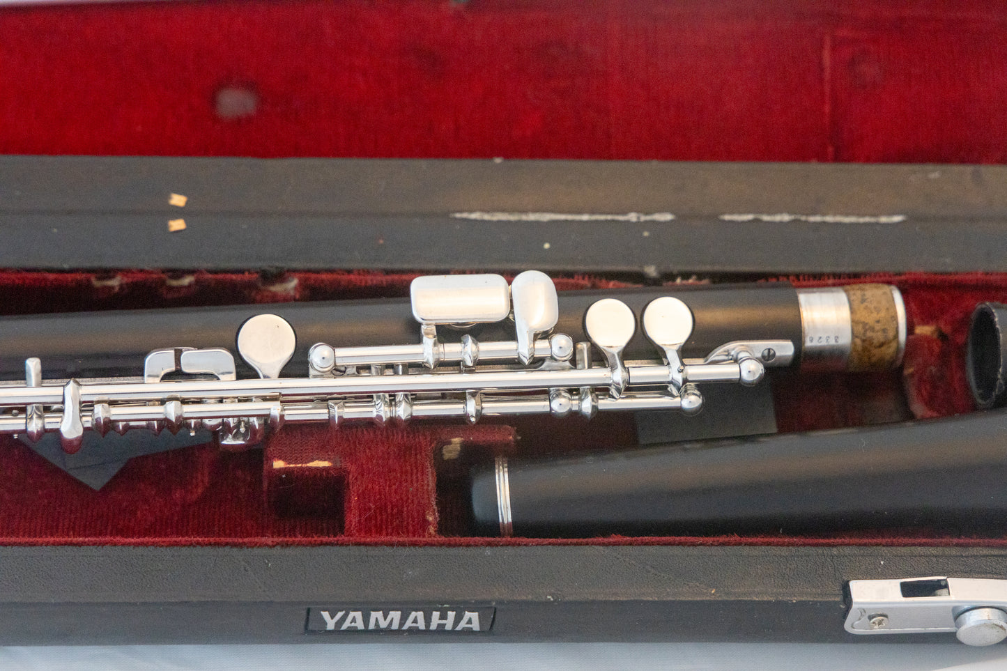 Yamaha YPC-61 Grenadilla Wood Professional Piccolo Japan *Cleaned & Serviced *New Pads