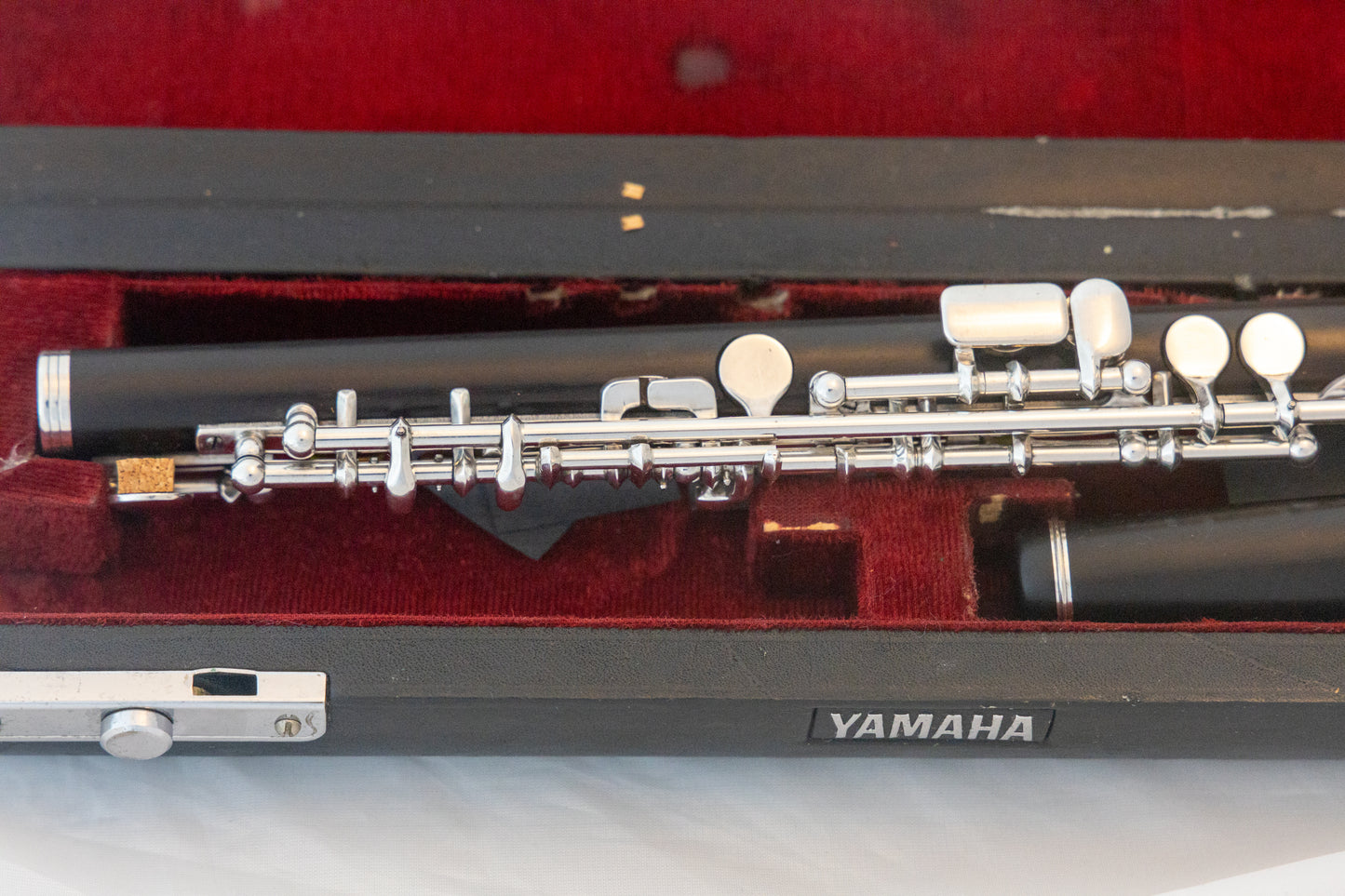 Yamaha YPC-61 Grenadilla Wood Professional Piccolo Japan *Cleaned & Serviced *New Pads