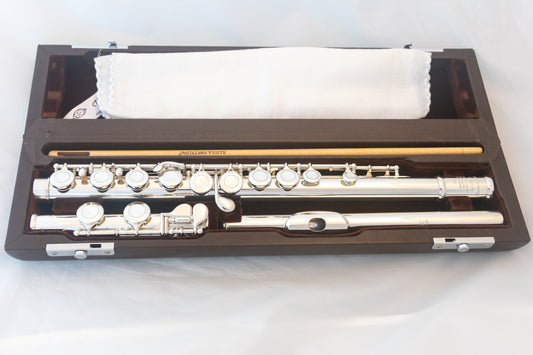 Miyazawa PCM-300 Silver Flute *Made in Japan *Cleaned & Serviced *New Pads