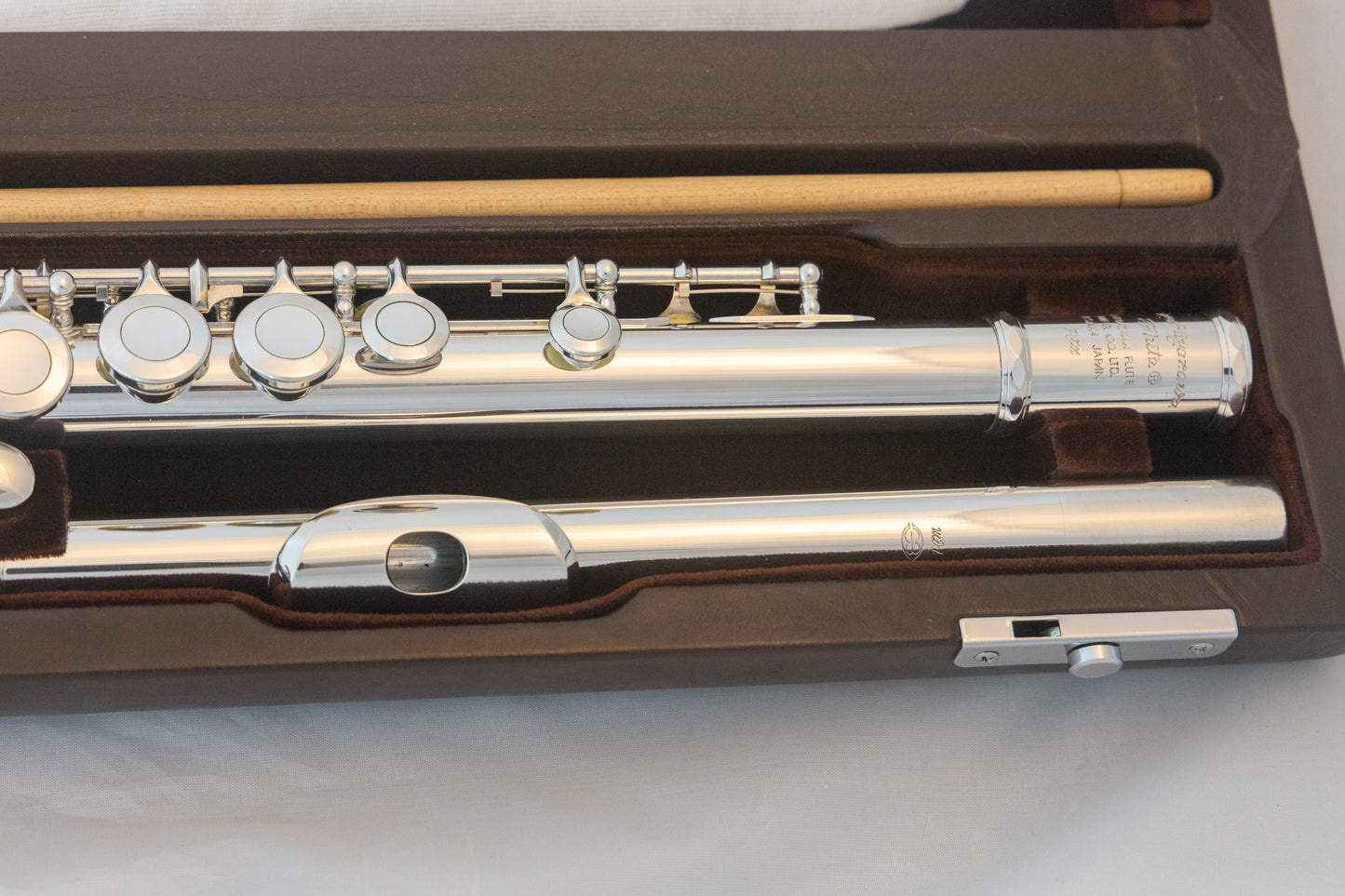 Miyazawa PCM-300 Silver Flute *Made in Japan *Cleaned & Serviced *New Pads