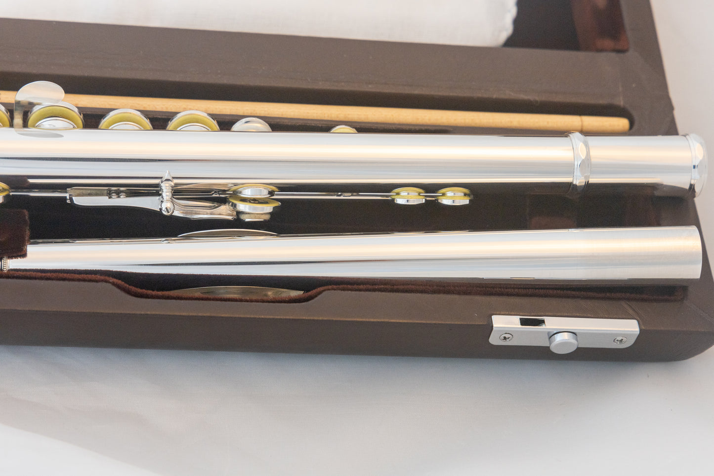 Miyazawa PCM-300 Silver Flute *Made in Japan *Cleaned & Serviced *New Pads