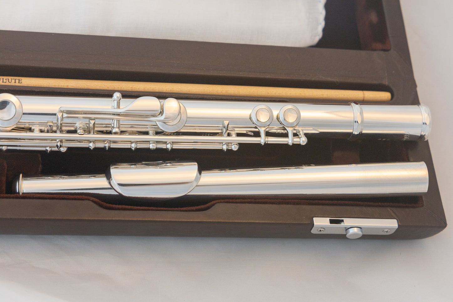 Miyazawa PCM-300 Silver Flute *Made in Japan *Cleaned & Serviced *New Pads