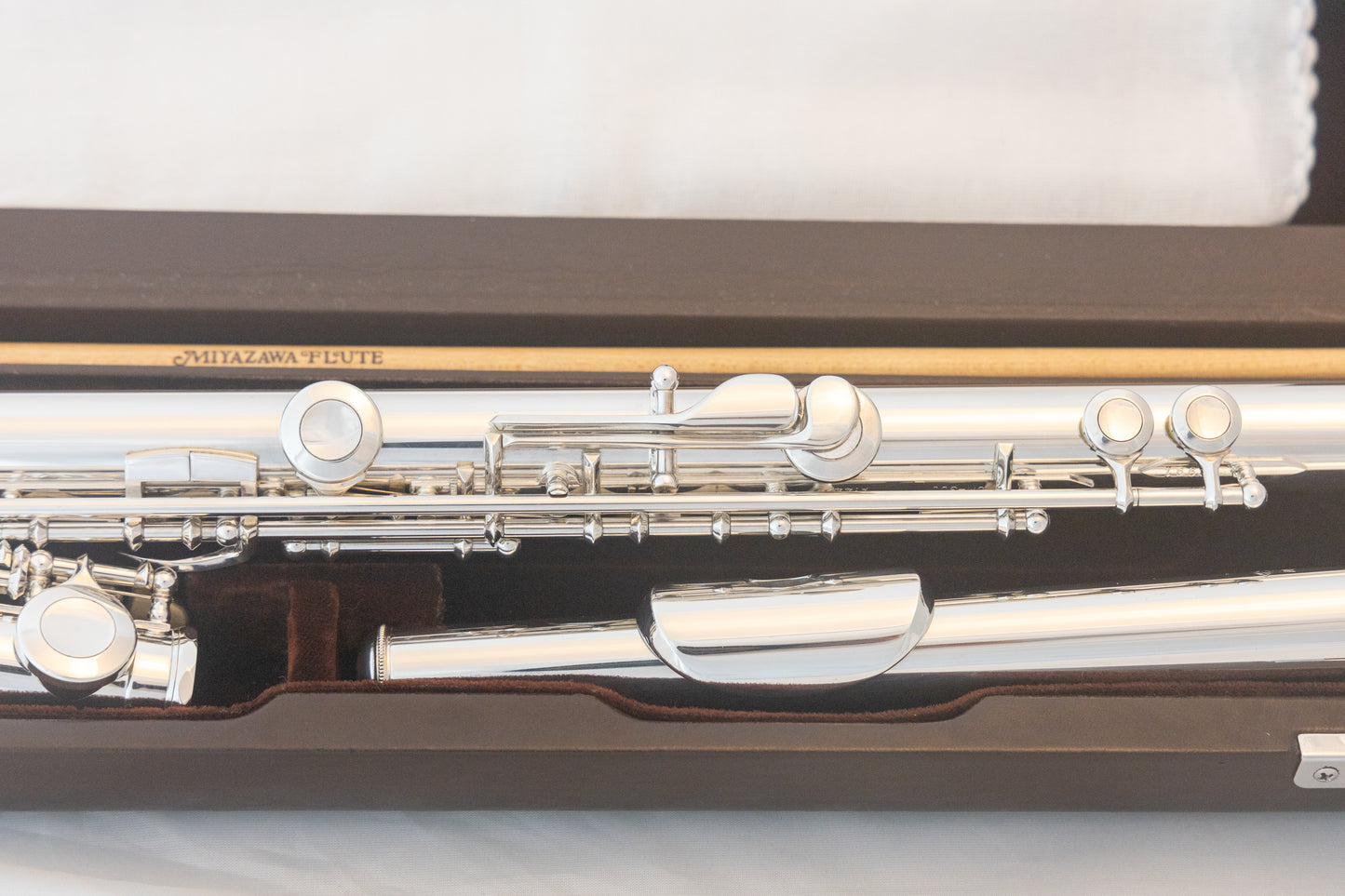 Miyazawa PCM-300 Silver Flute *Made in Japan *Cleaned & Serviced *New Pads