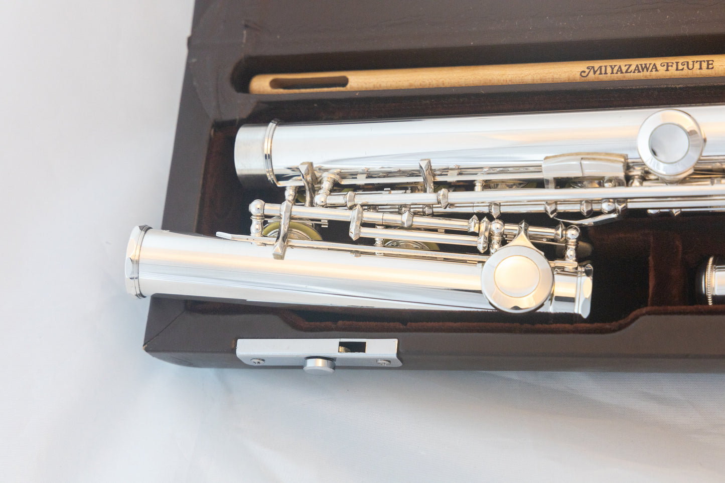 Miyazawa PCM-300 Silver Flute *Made in Japan *Cleaned & Serviced *New Pads