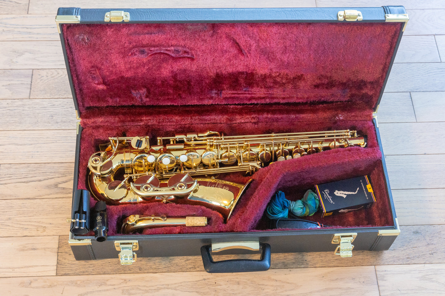 Yamaha YAS-575AL (now YAS-580AL) Allergo Intermediate Alto Saxophone *Made in Japan *Cleaned & Serviced #165251