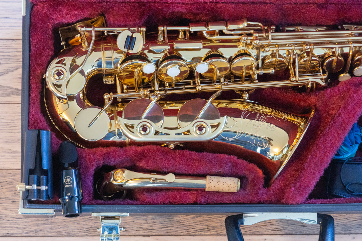 Yamaha YAS-575AL (now YAS-580AL) Allergo Intermediate Alto Saxophone *Made in Japan *Cleaned & Serviced #165251