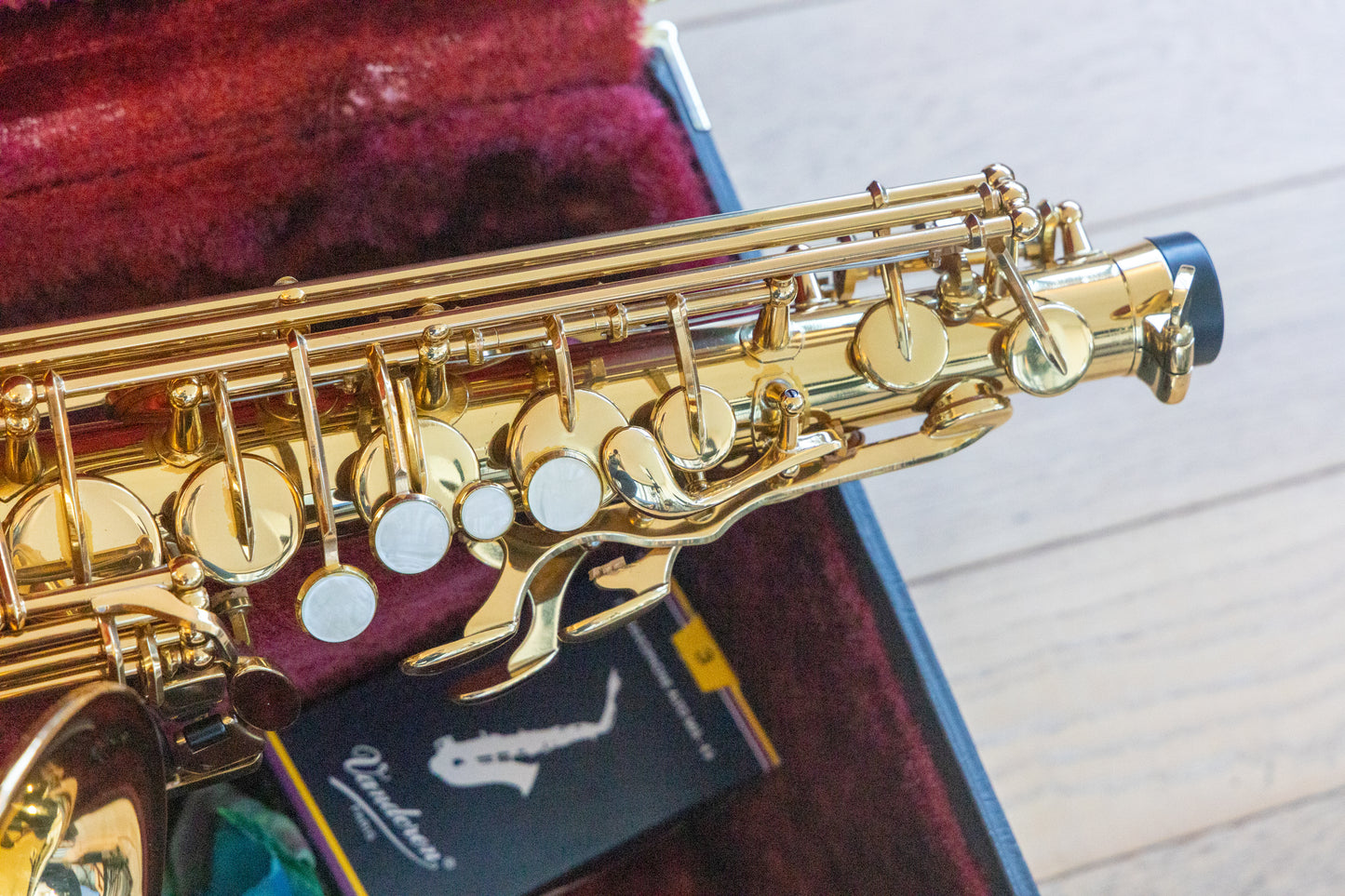 Yamaha YAS-575AL (now YAS-580AL) Allergo Intermediate Alto Saxophone *Made in Japan *Cleaned & Serviced #165251