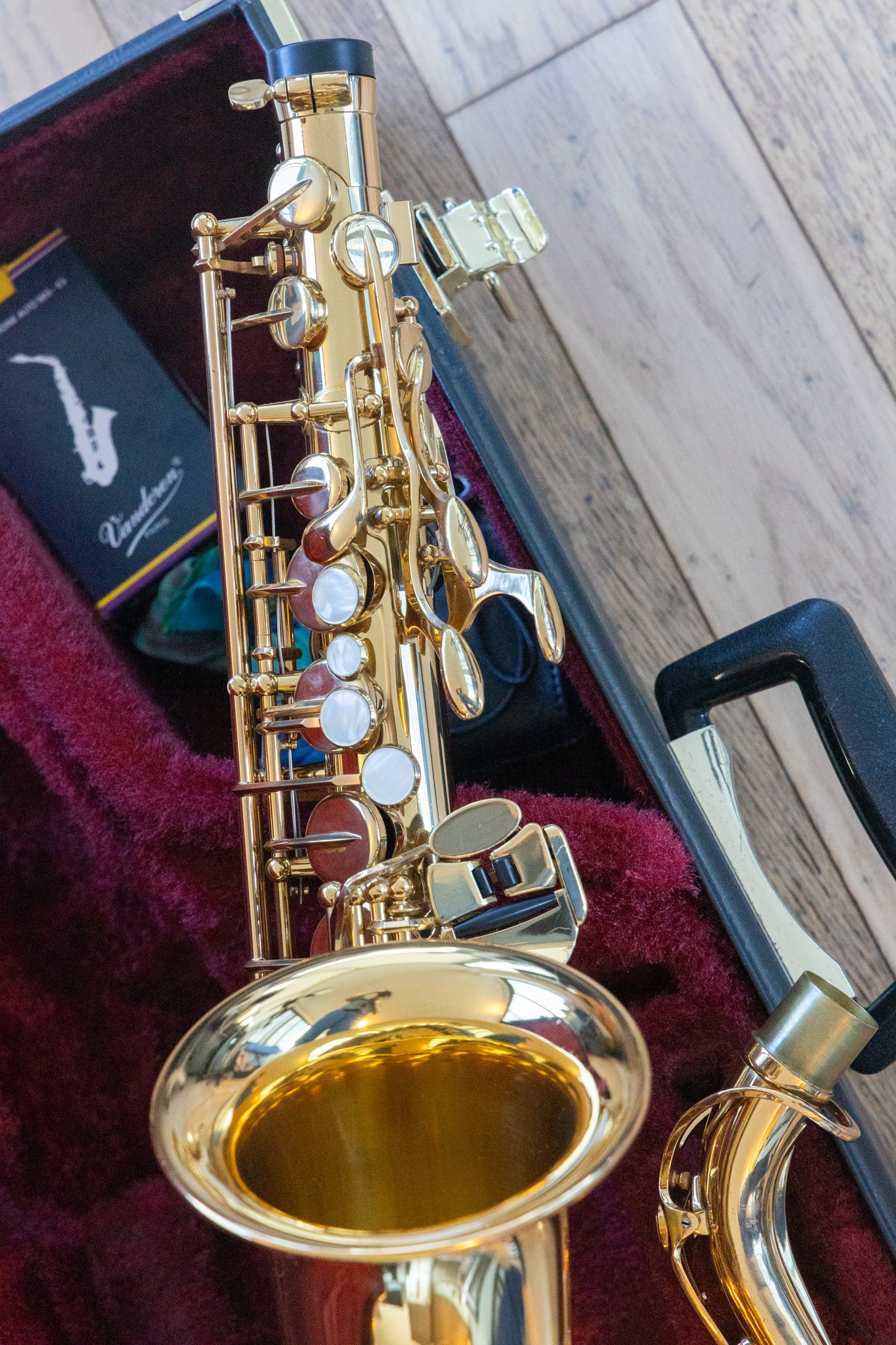 Yamaha YAS-575AL (now YAS-580AL) Allergo Intermediate Alto Saxophone *Made in Japan *Cleaned & Serviced #165251