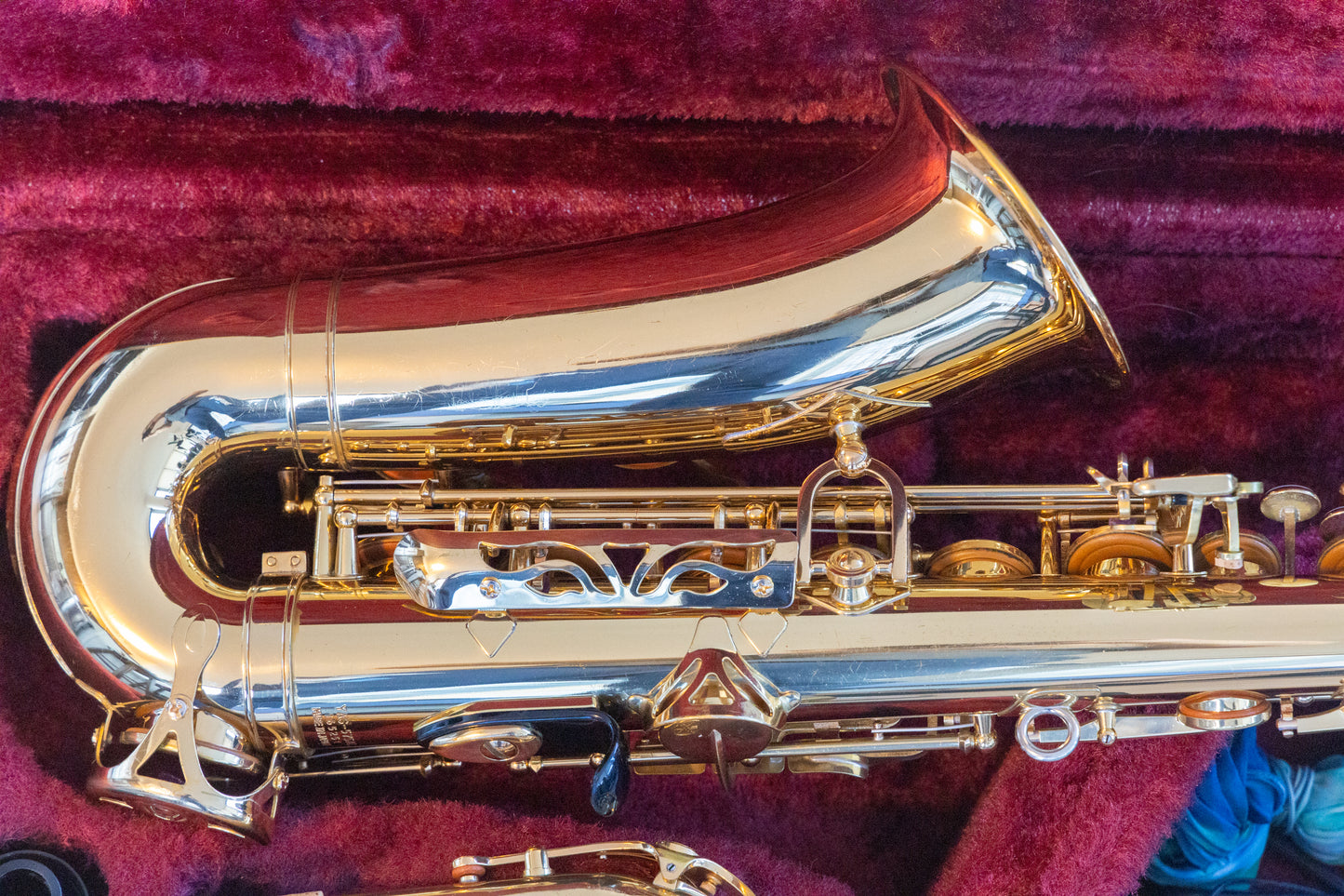 Yamaha YAS-575AL (now YAS-580AL) Allergo Intermediate Alto Saxophone *Made in Japan *Cleaned & Serviced #165251