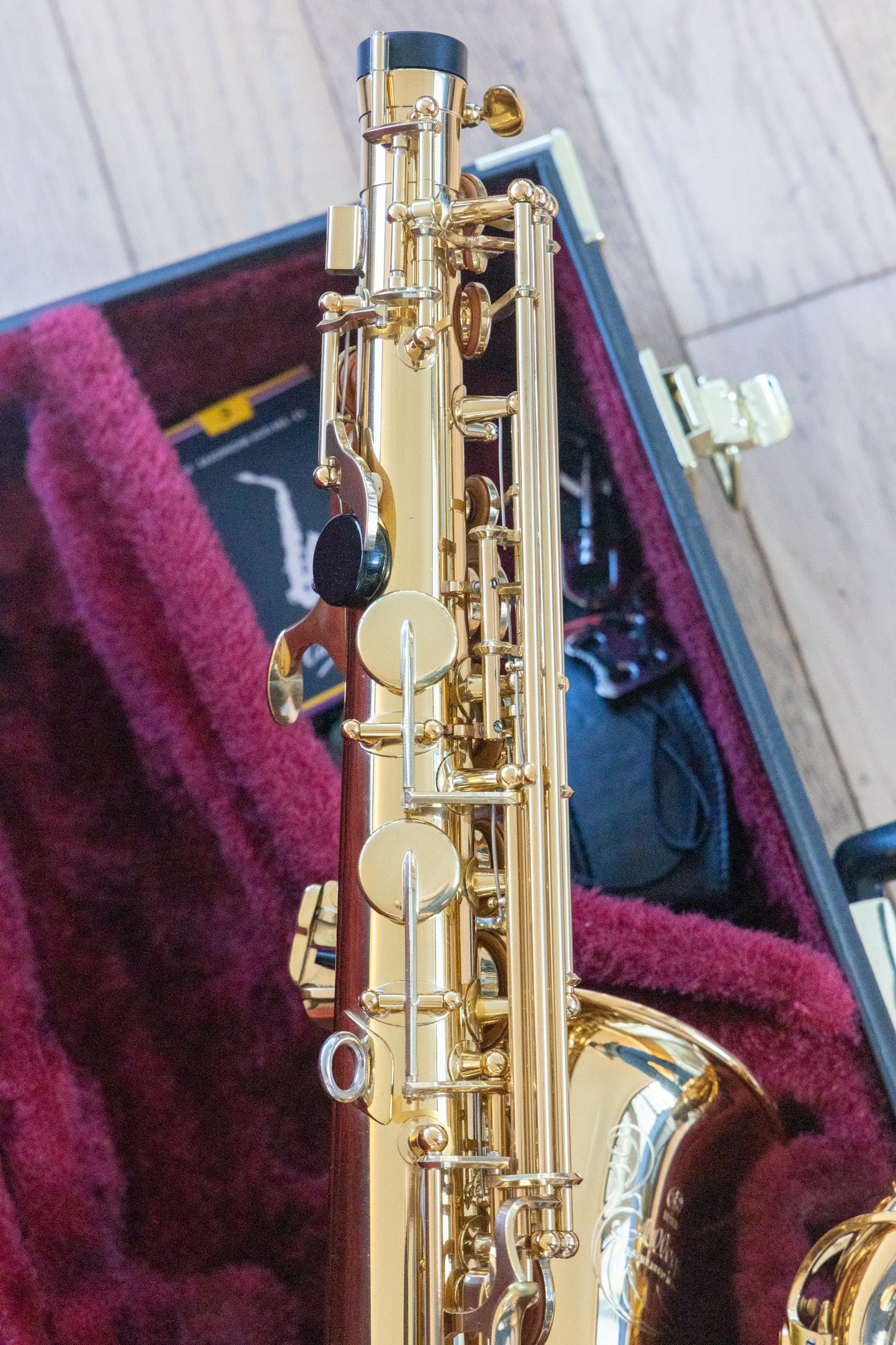 Yamaha YAS-575AL (now YAS-580AL) Allergo Intermediate Alto Saxophone *Made in Japan *Cleaned & Serviced #165251