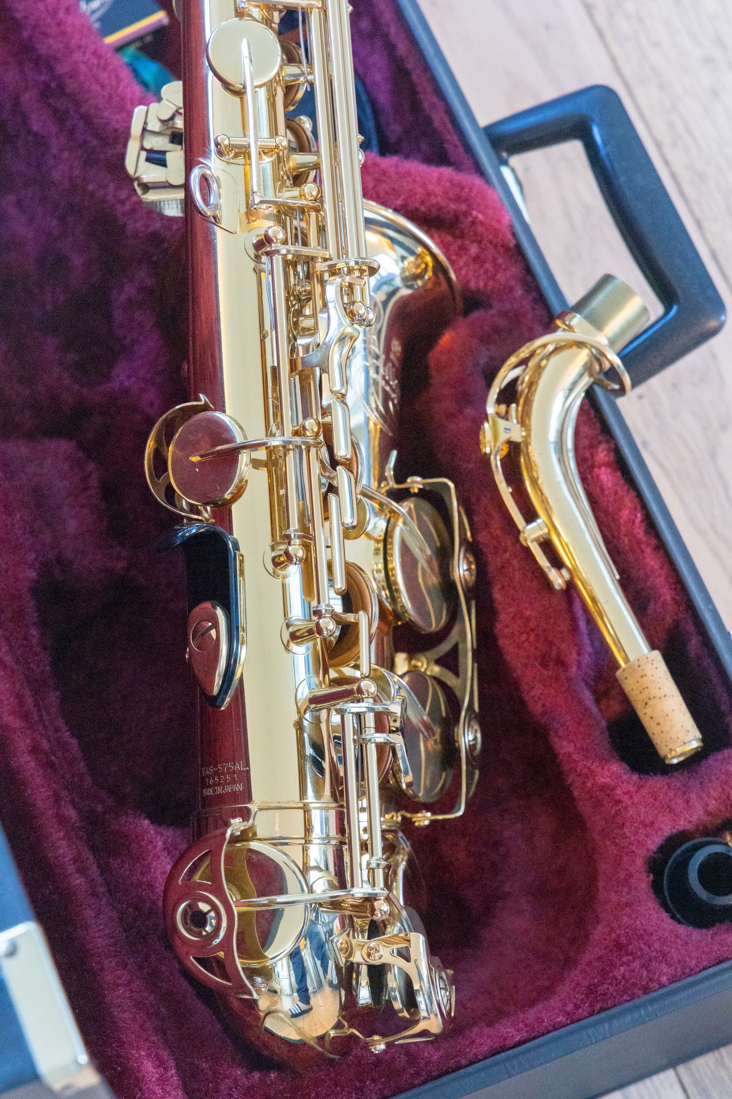 Yamaha YAS-575AL (now YAS-580AL) Allergo Intermediate Alto Saxophone *Made in Japan *Cleaned & Serviced #165251