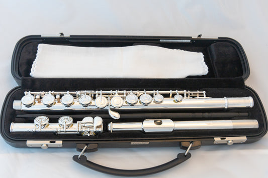 Yamaha YFL-200AD II Advantage Flute 2024 *Cleaned & Serviced *Ready to play #S32088