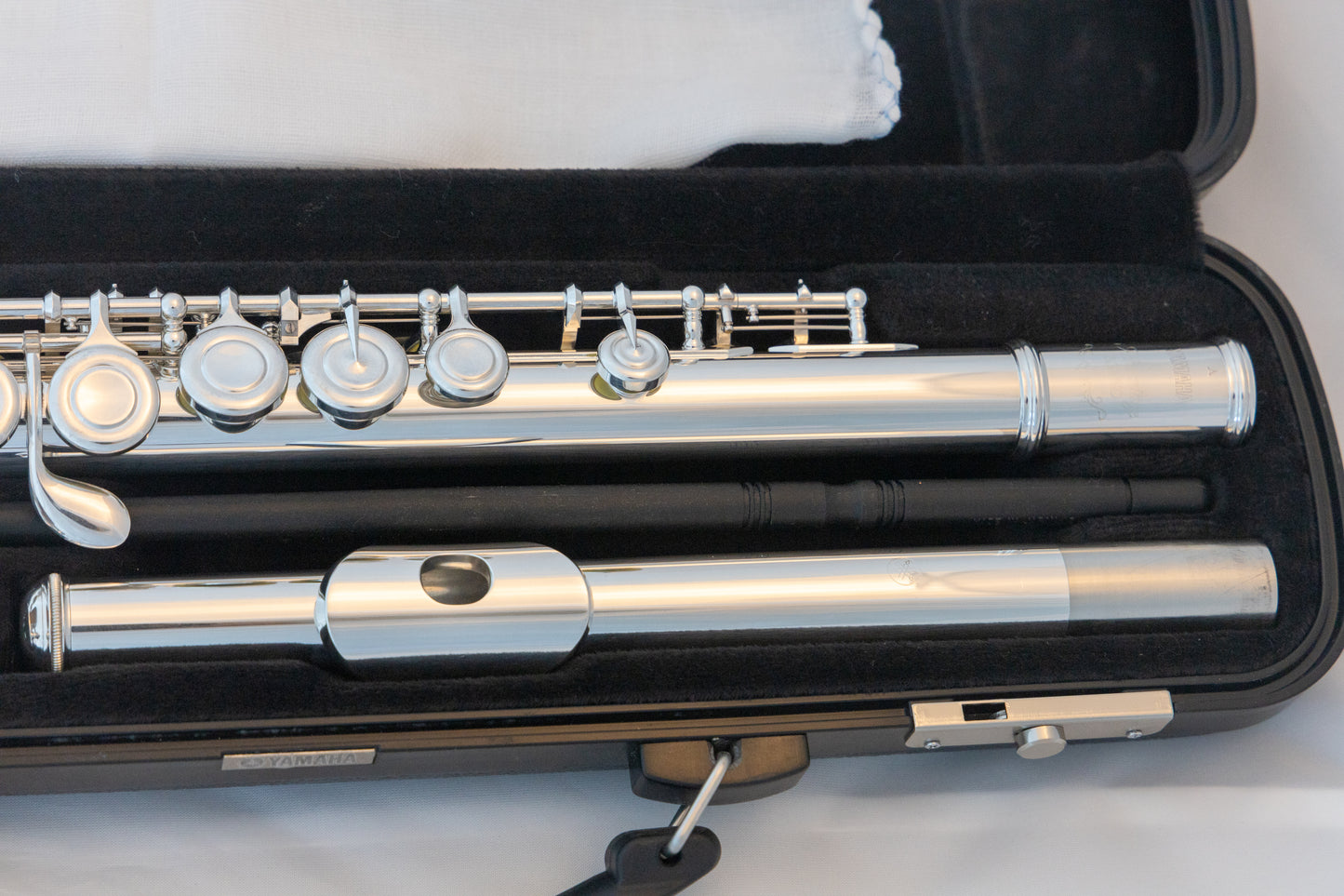 Yamaha YFL-200AD II Advantage Flute 2024 *Cleaned & Serviced *Ready to play #S32088