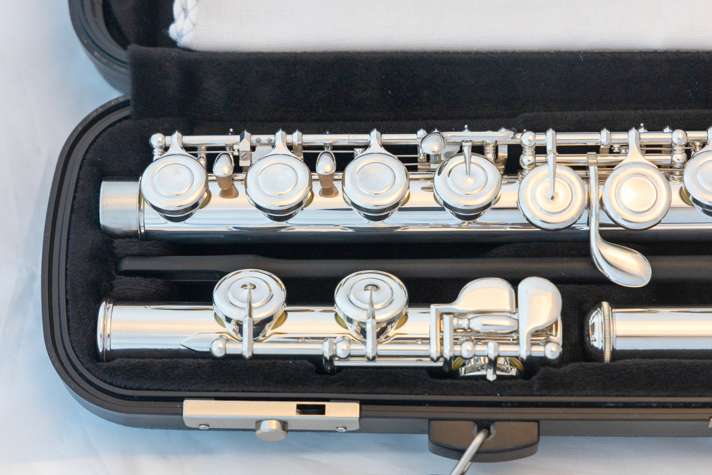 Yamaha YFL-200AD II Advantage Flute 2024 *Cleaned & Serviced *Ready to play #S32088