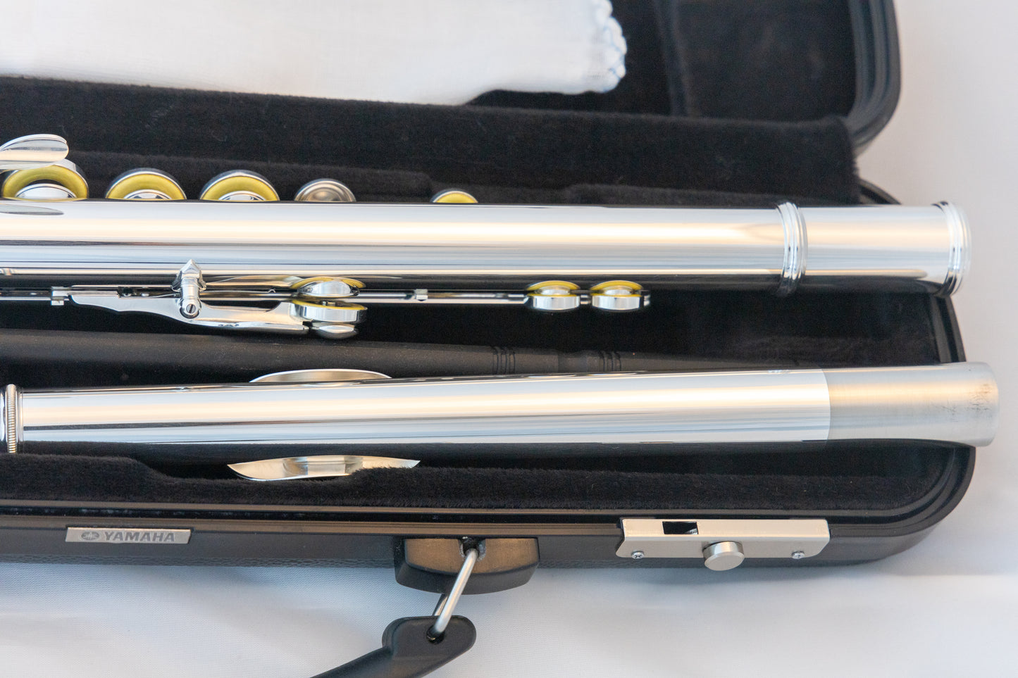 Yamaha YFL-200AD II Advantage Flute 2024 *Cleaned & Serviced *Ready to play #S32088