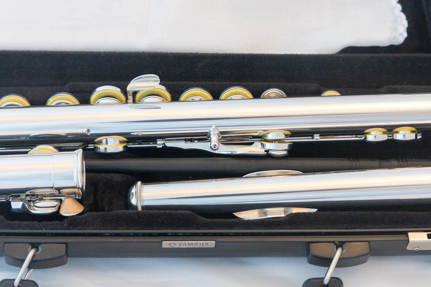 Yamaha YFL-200AD II Advantage Flute 2024 *Cleaned & Serviced *Ready to play #S32088