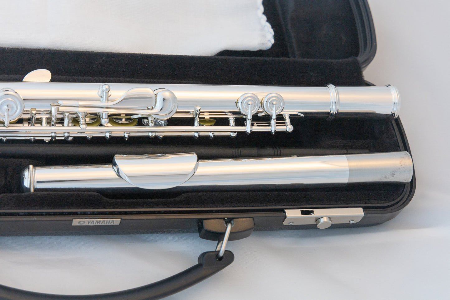 Yamaha YFL-200AD II Advantage Flute 2024 *Cleaned & Serviced *Ready to play #S32088