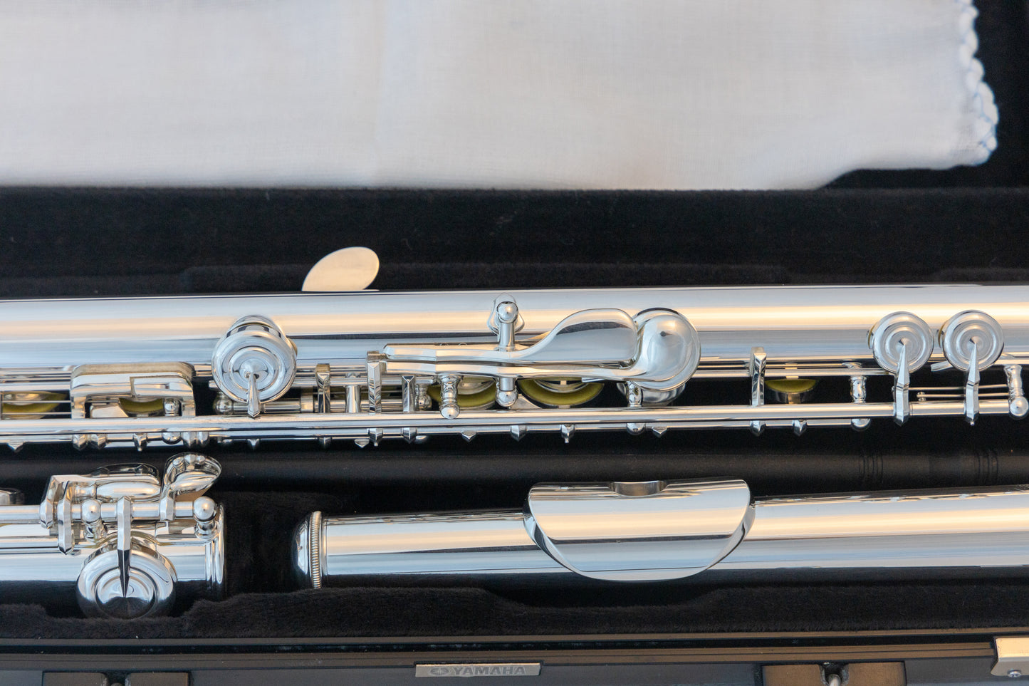 Yamaha YFL-200AD II Advantage Flute 2024 *Cleaned & Serviced *Ready to play #S32088