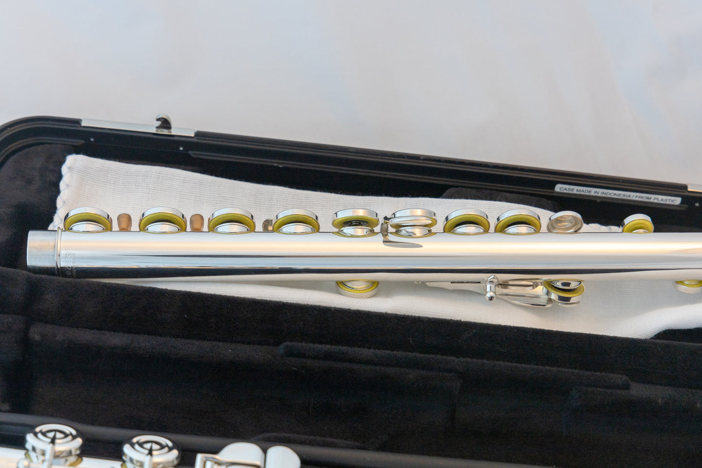 Yamaha YFL-200AD II Advantage Flute 2024 *Cleaned & Serviced *Ready to play #S32088