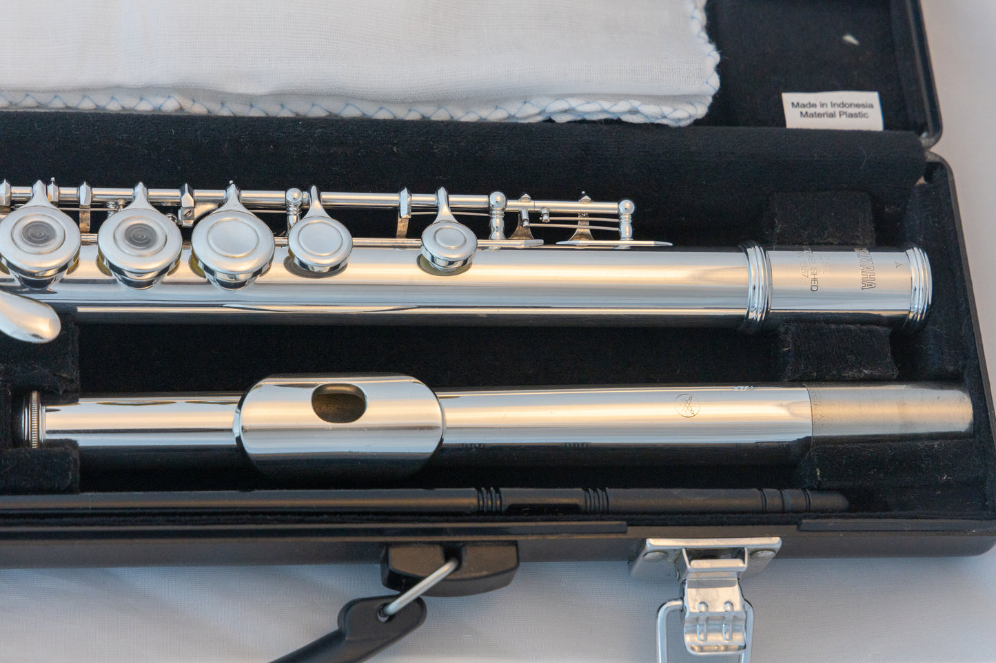 Yamaha YFL-281 Open-Hole Intermediate Flute *Cleaned & Serviced #840980