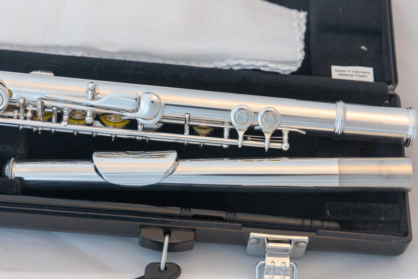 Yamaha YFL-281 Open-Hole Intermediate Flute *Cleaned & Serviced #840980