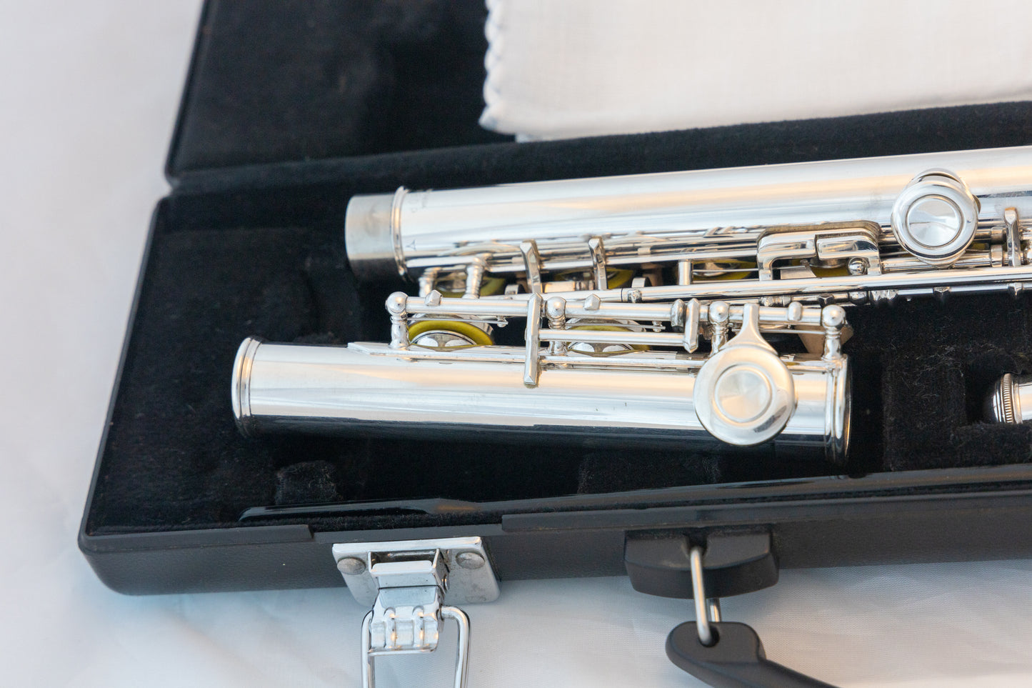 Yamaha YFL-281 Open-Hole Intermediate Flute *Cleaned & Serviced #840980