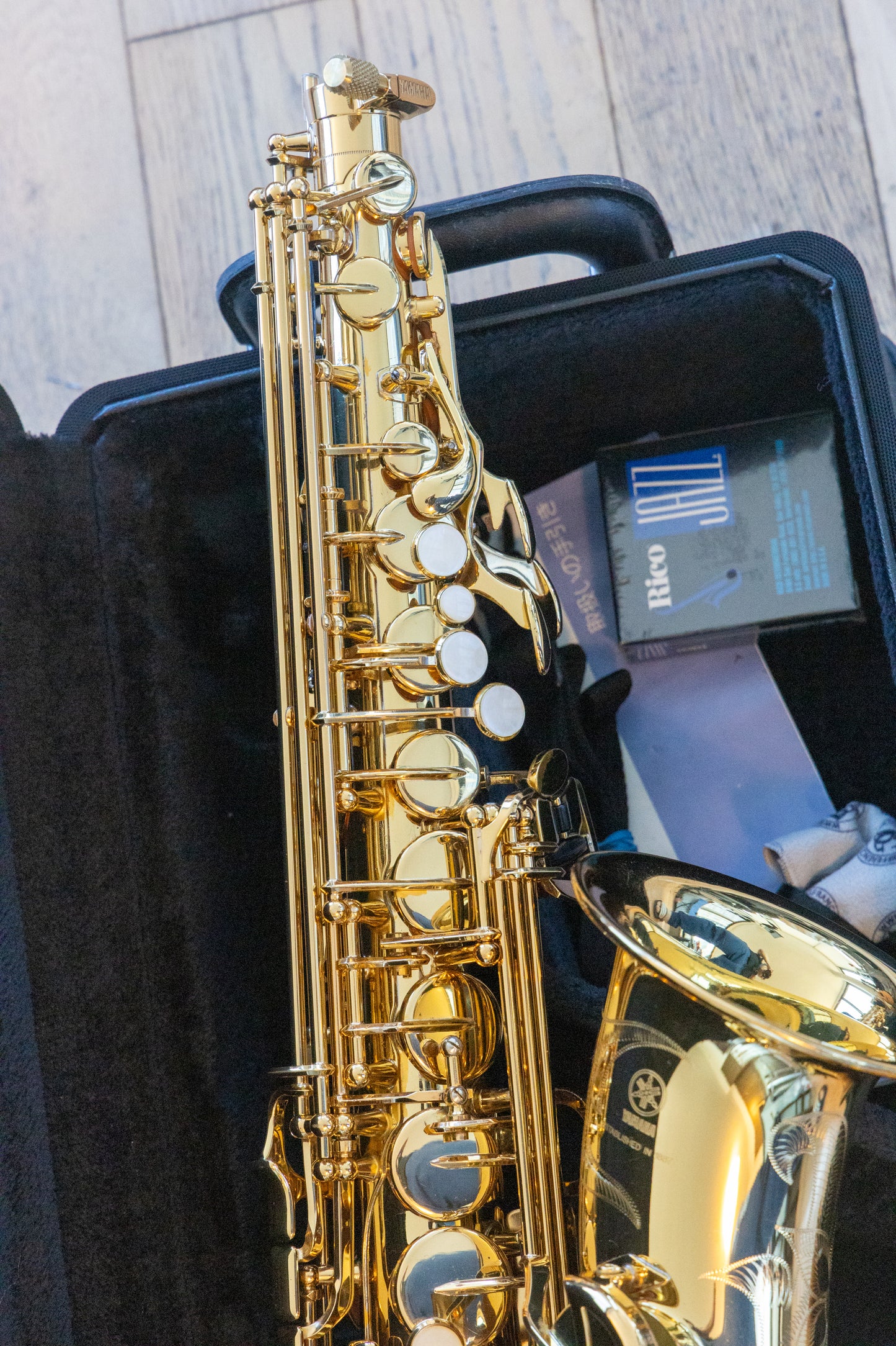 Yamaha YAS-62 Professional Alto Saxophone Sax *Made in Japan *Cleaned & Serviced