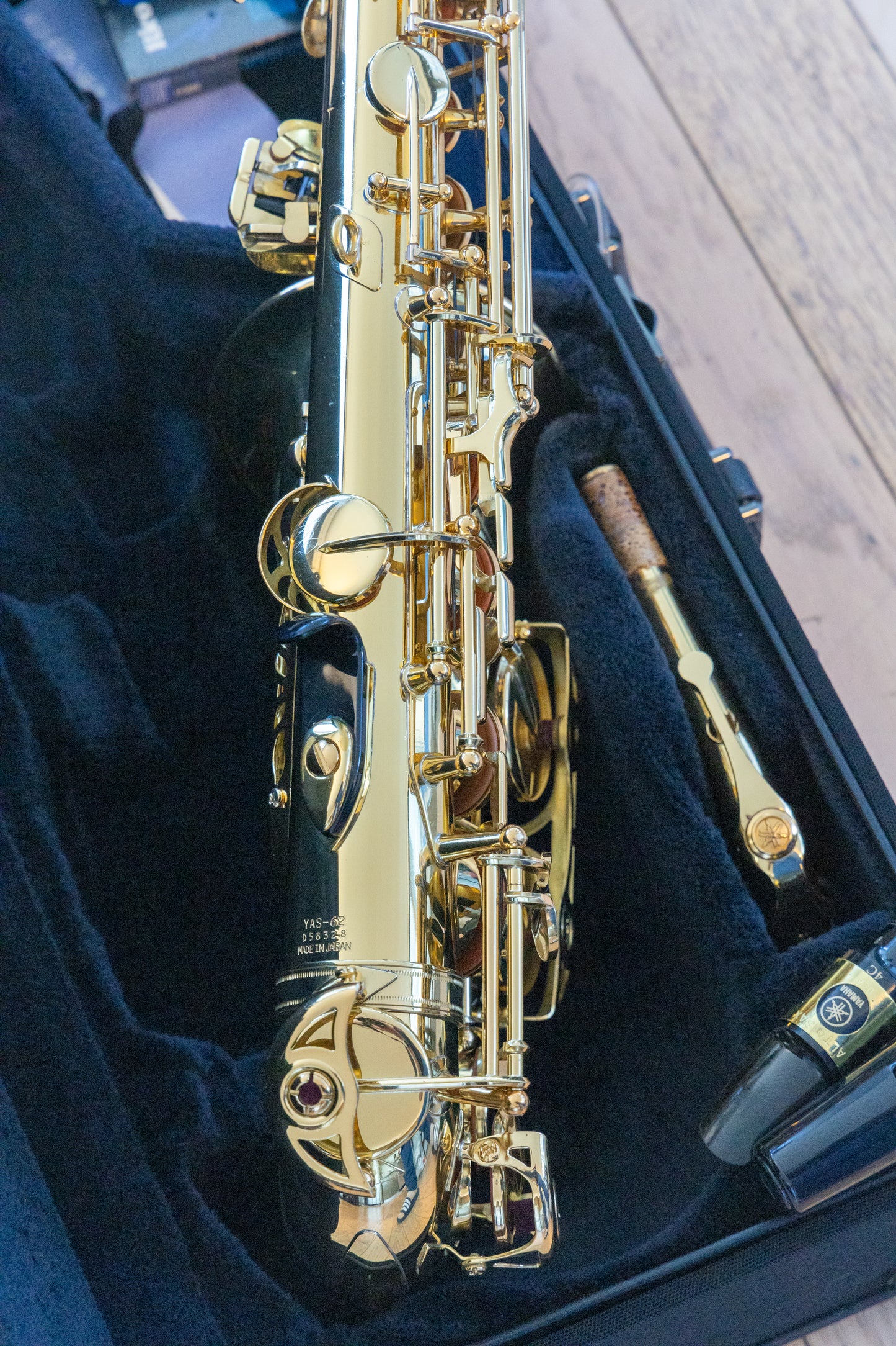 Yamaha YAS-62 Professional Alto Saxophone Sax *Made in Japan *Cleaned & Serviced