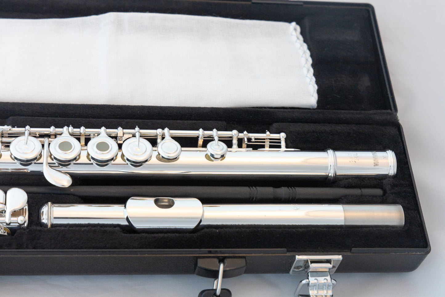 Yamaha YFL-282 Standard Open Hole Flute *Inline G *Cleaned & Serviced