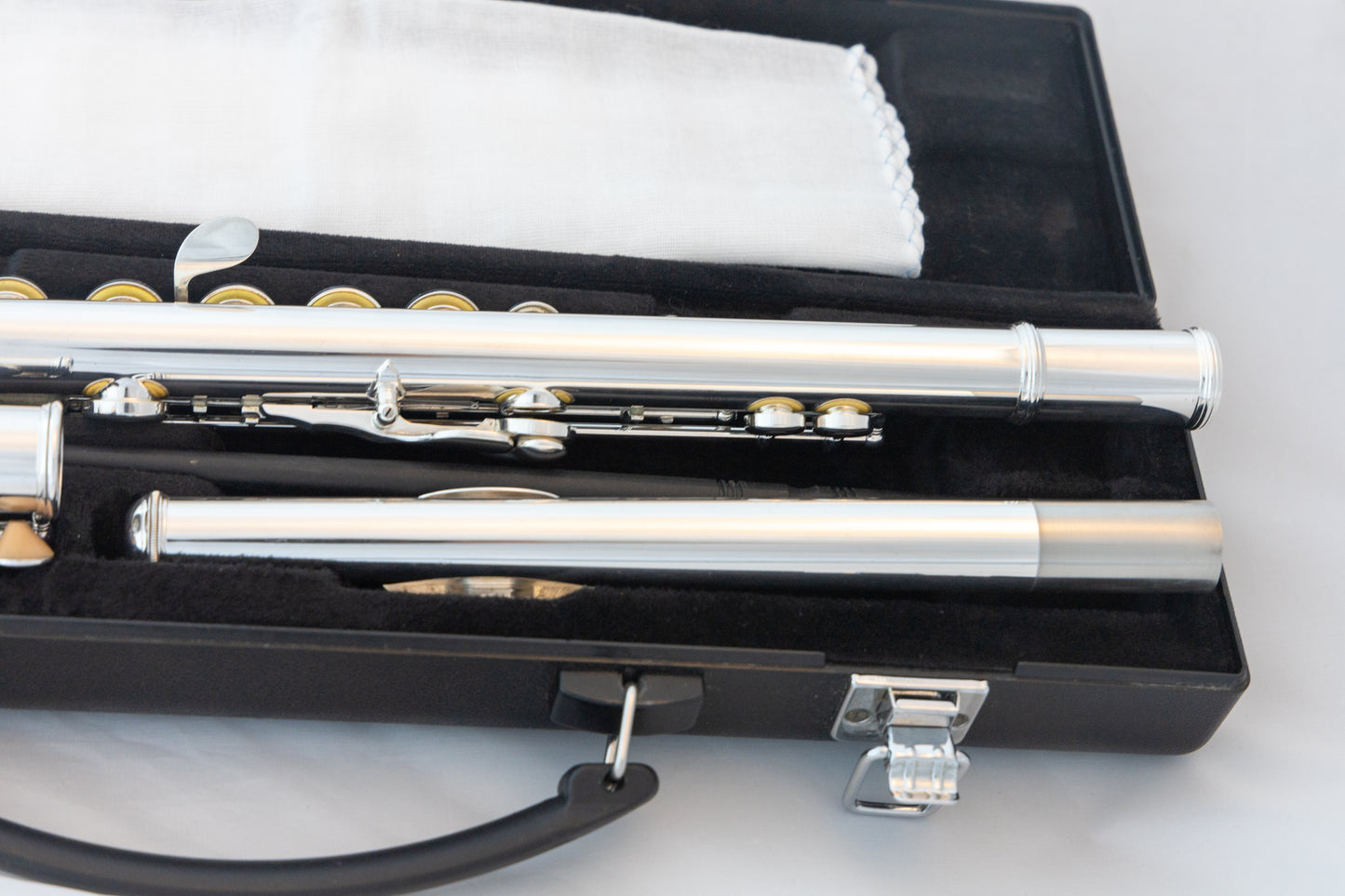 Yamaha YFL-282 Standard Open Hole Flute *Inline G *Cleaned & Serviced