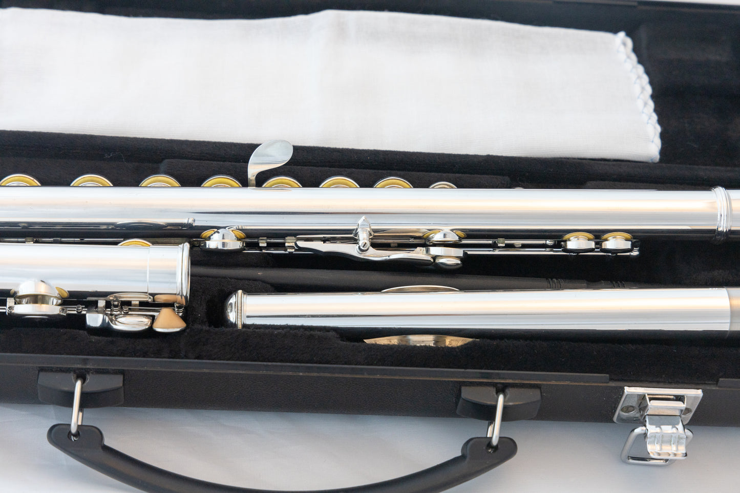 Yamaha YFL-282 Standard Open Hole Flute *Inline G *Cleaned & Serviced