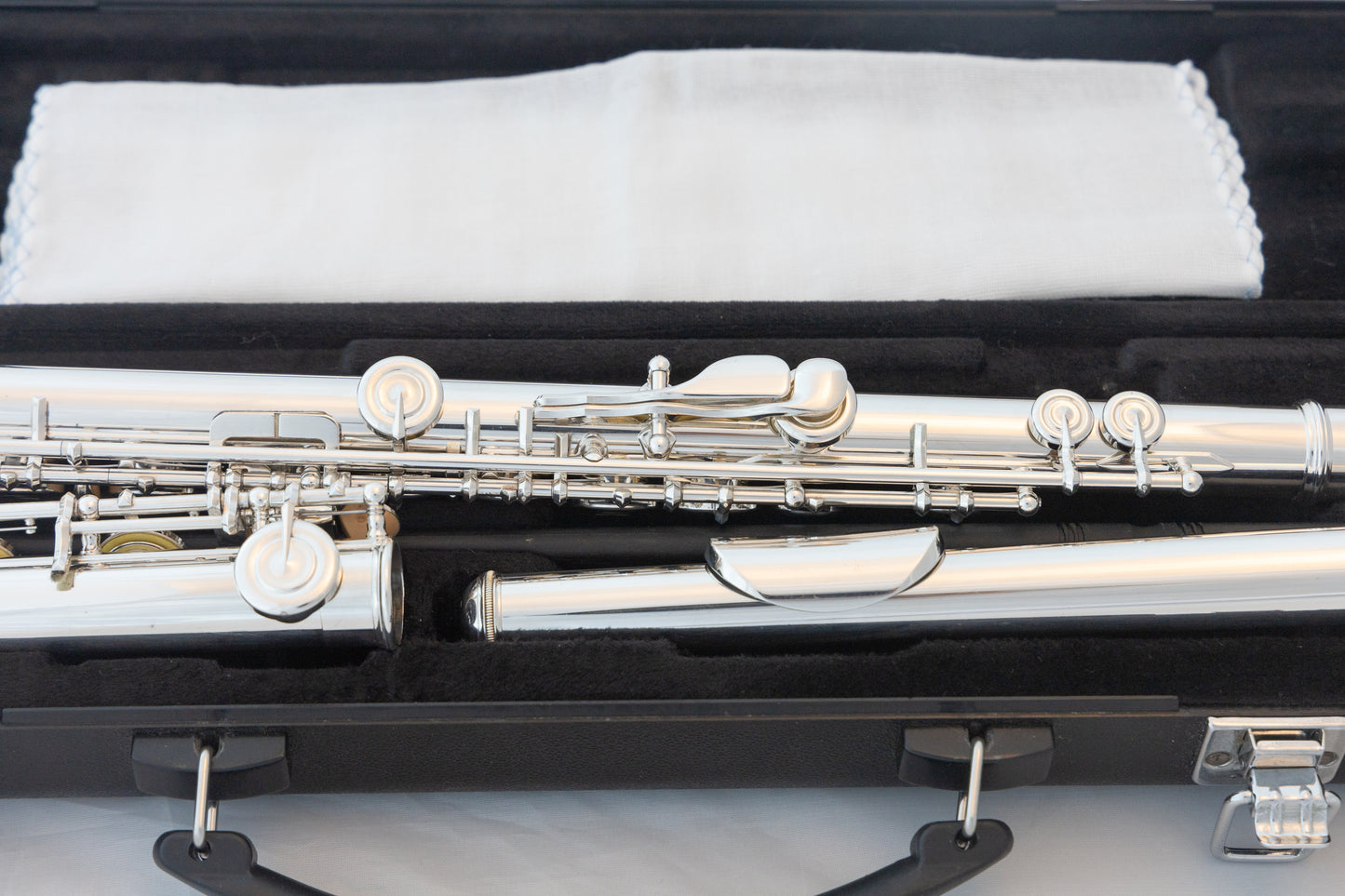 Yamaha YFL-282 Standard Open Hole Flute *Inline G *Cleaned & Serviced