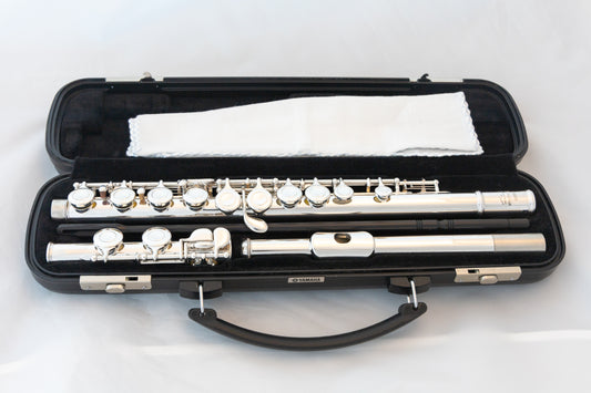 Yamaha YFL-200AD Advantage Standard Flute *Cleaned & Serviced